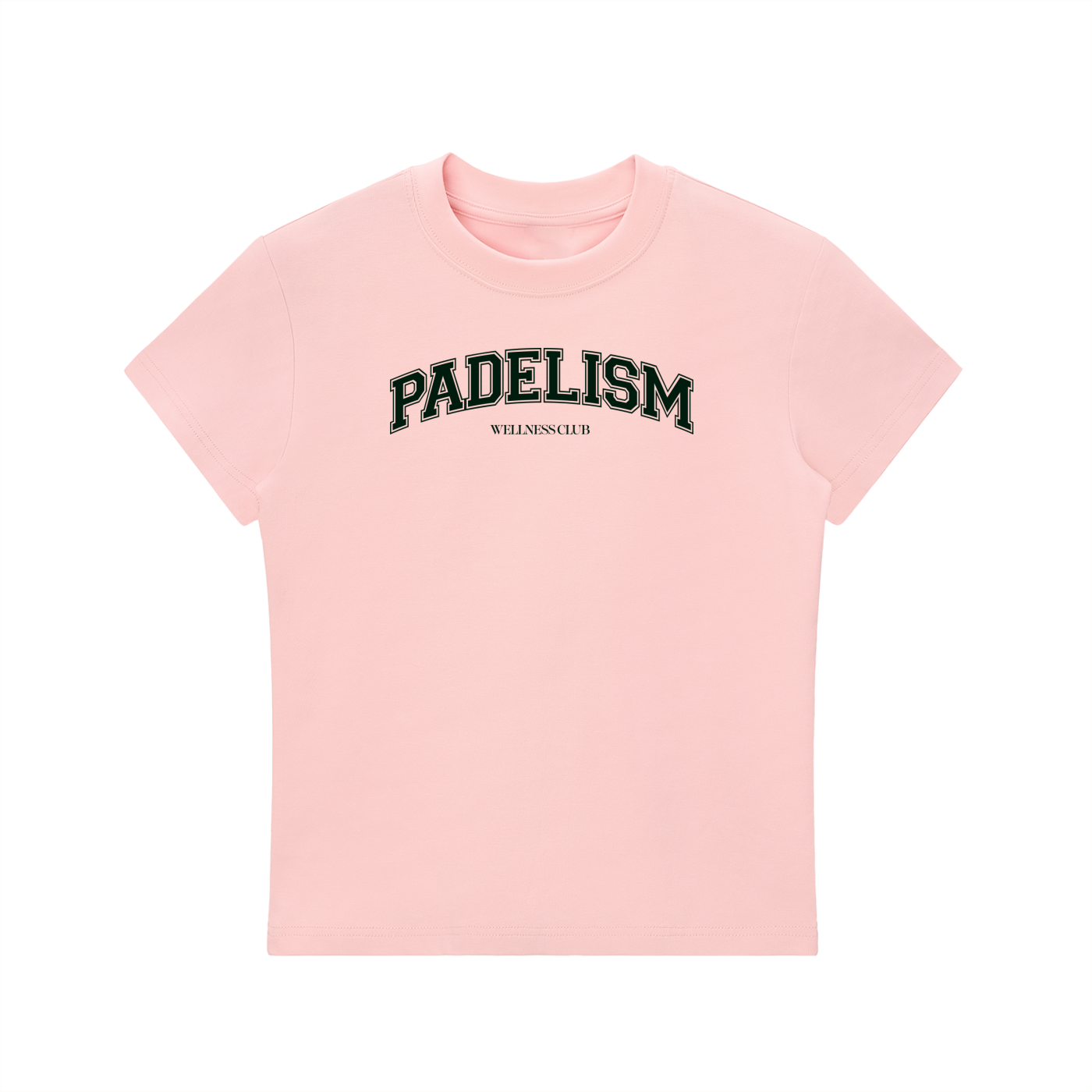 Padelism Wellness Club Crewneck T-Shirt