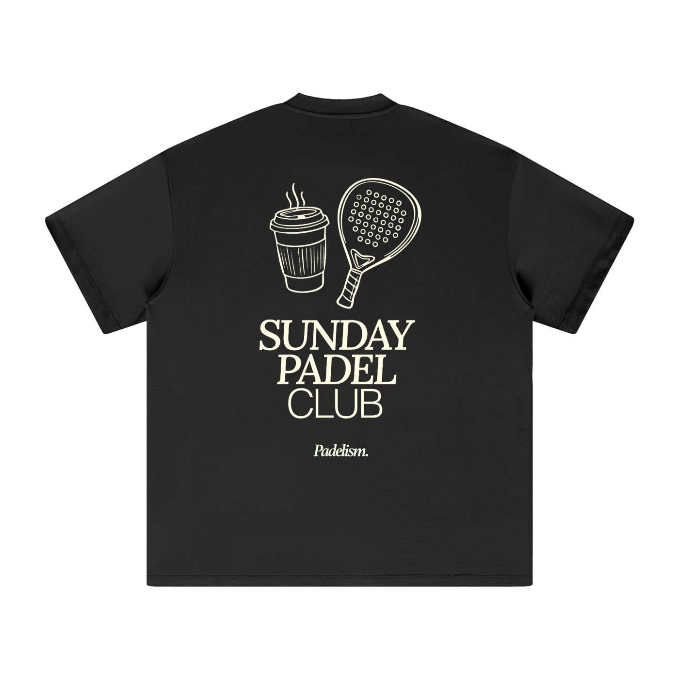 Sunday Padel Club - Heavyweight T-Shirt