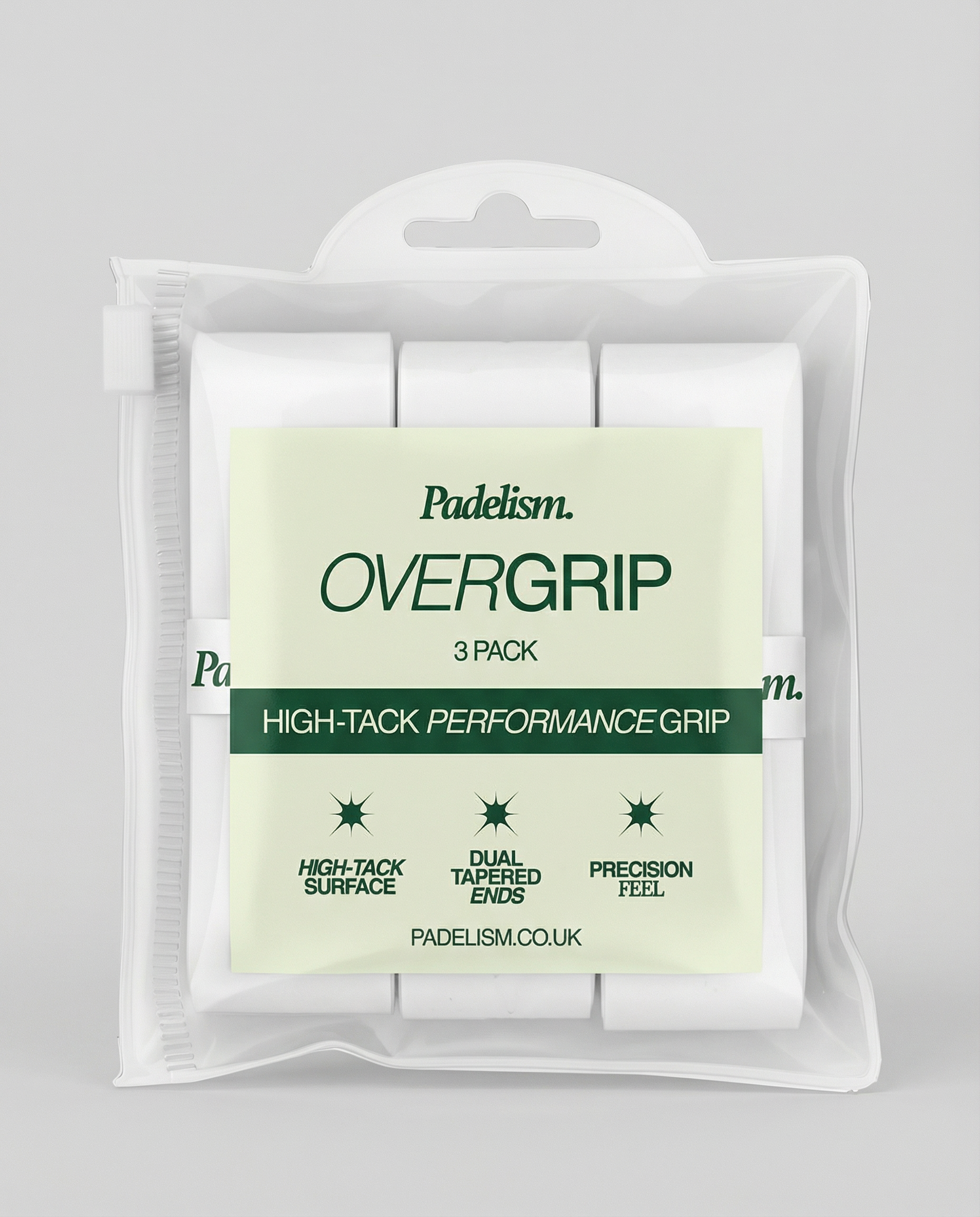 Padelism Padel Overgrips | Premium Grip Tape 3 & 6 Pack