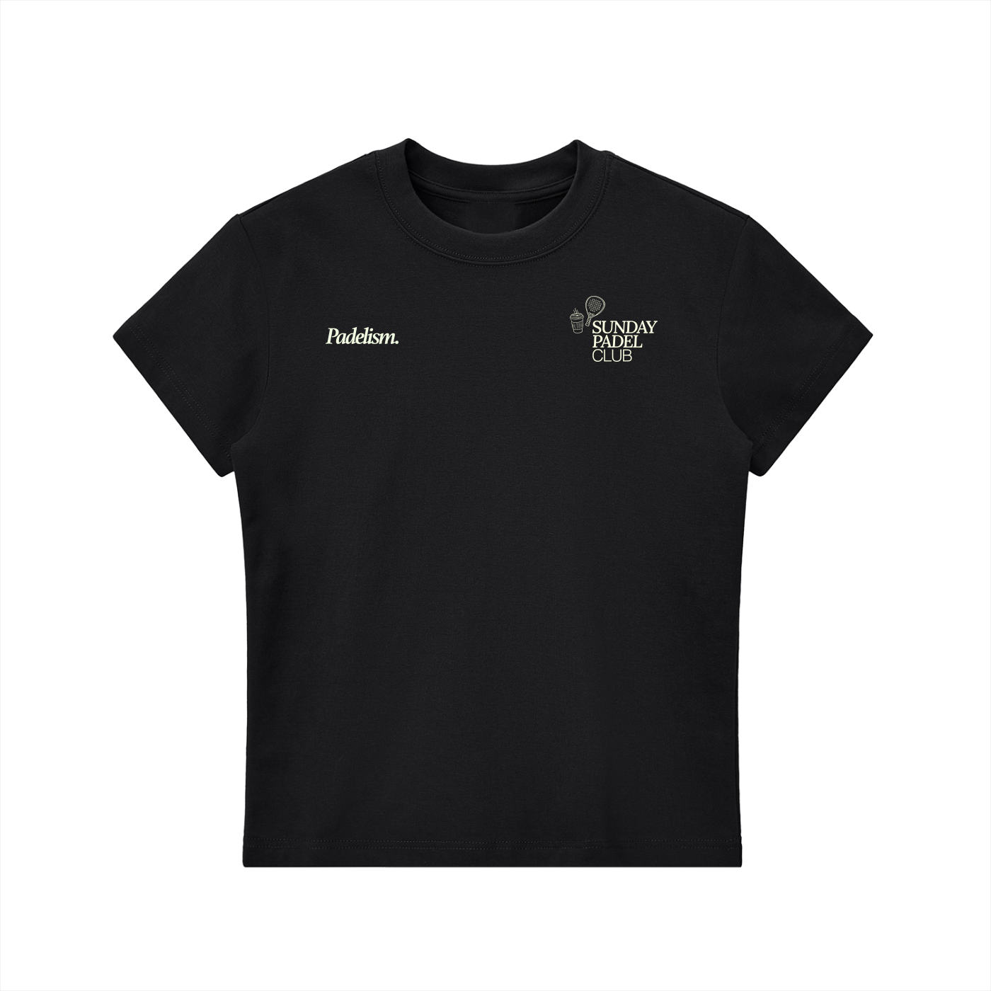 Sunday Padel Club Crewneck T-Shirt
