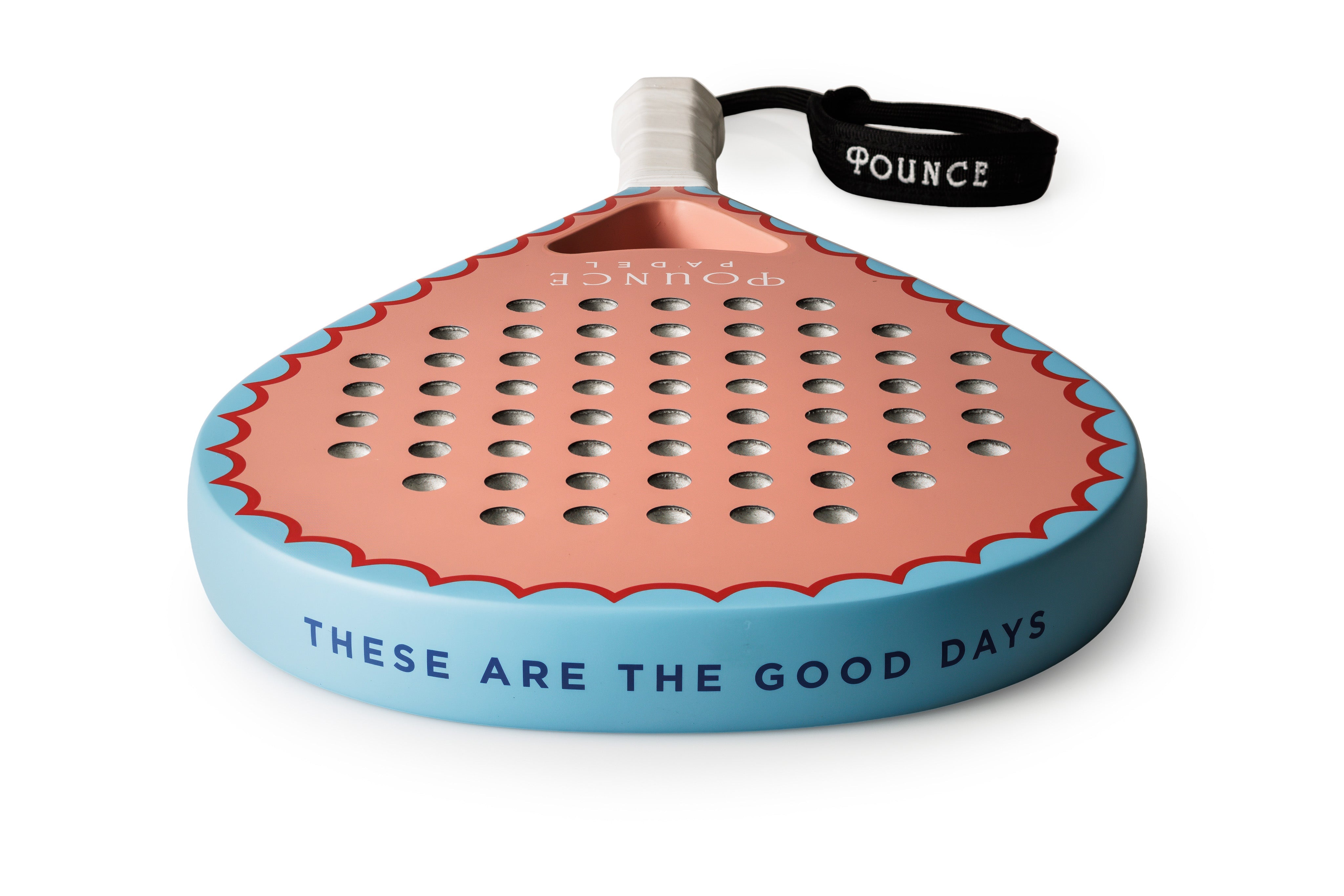 Pink Teardrop Padel Racket