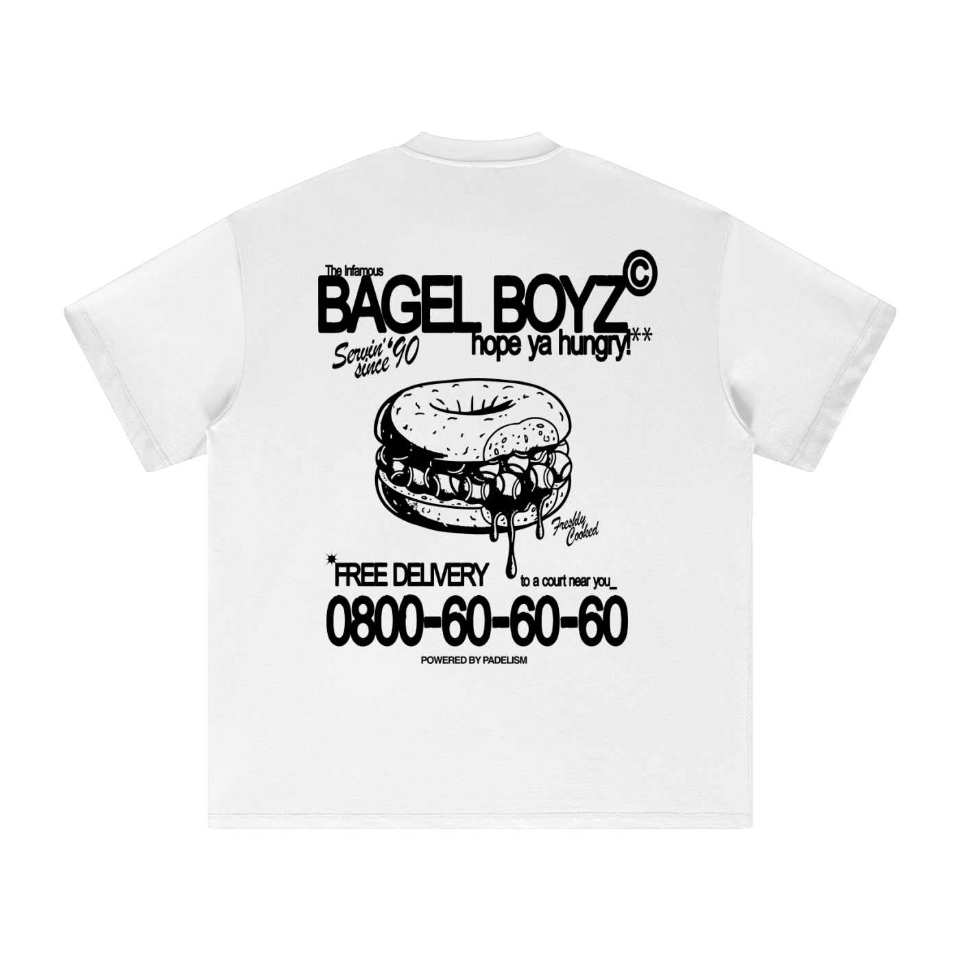 Bagel Boyz - Heavyweight T-shirt