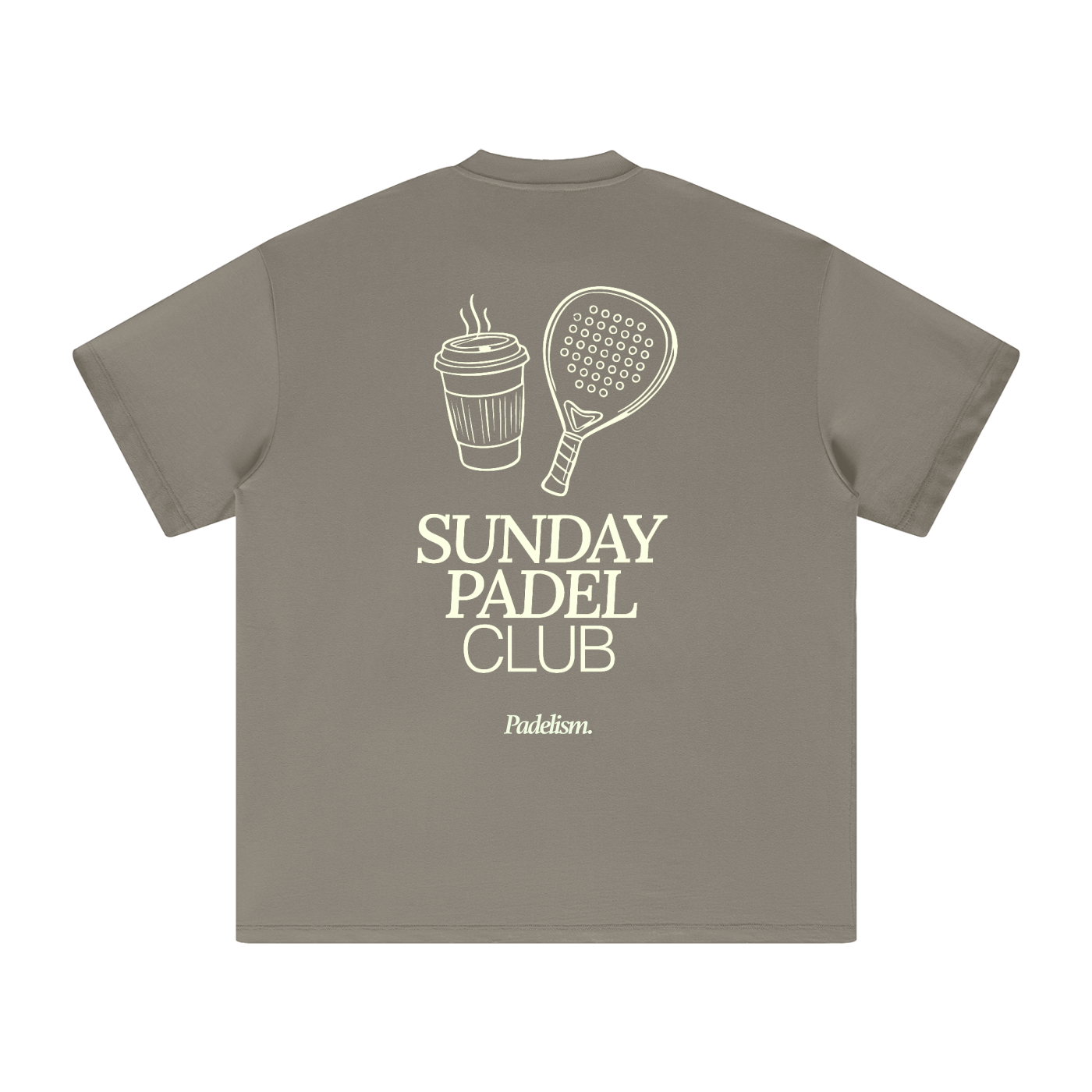 Sunday Padel Club - Heavyweight T-Shirt