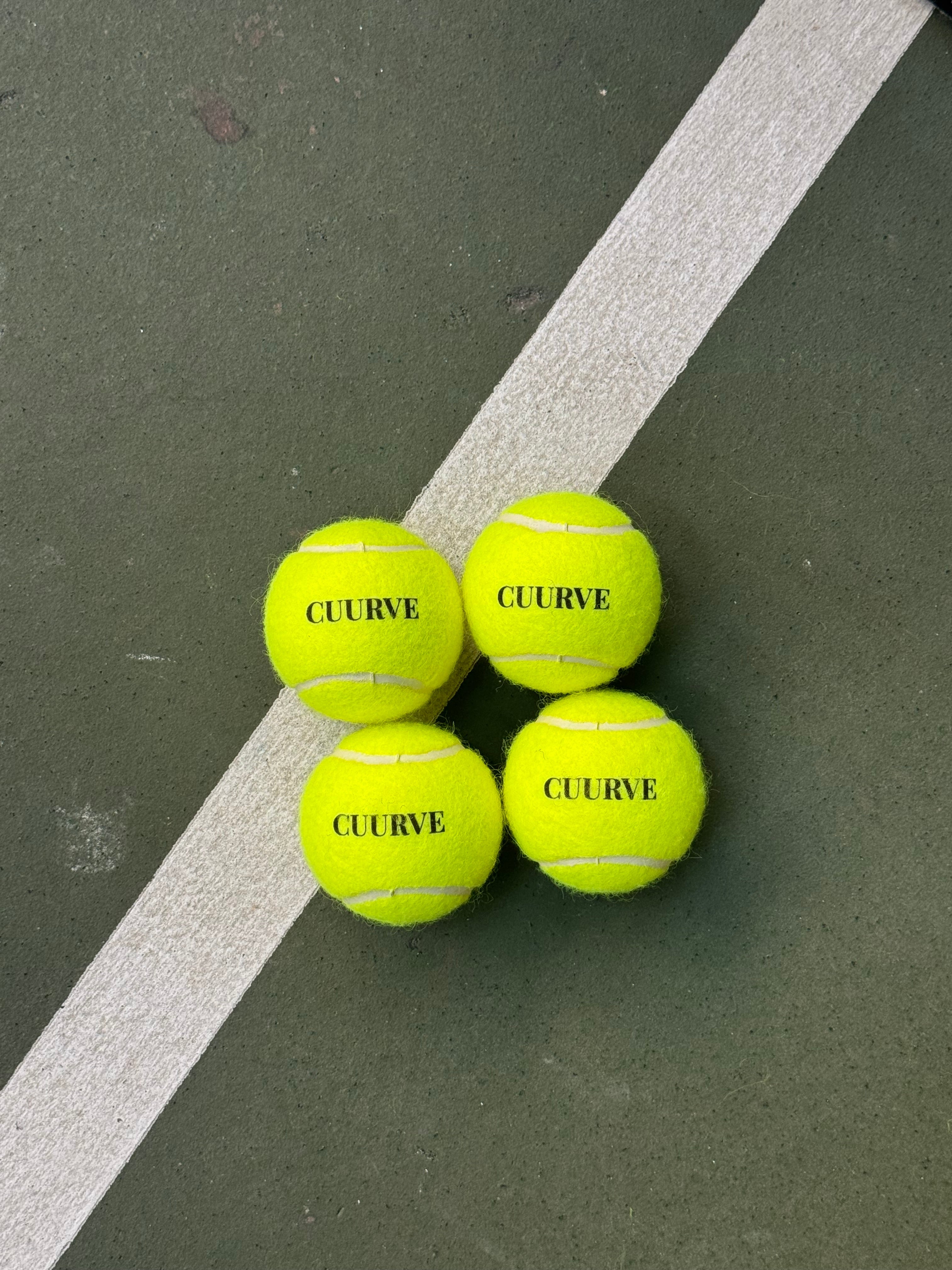 Personalised Padel Balls - Standard text edition