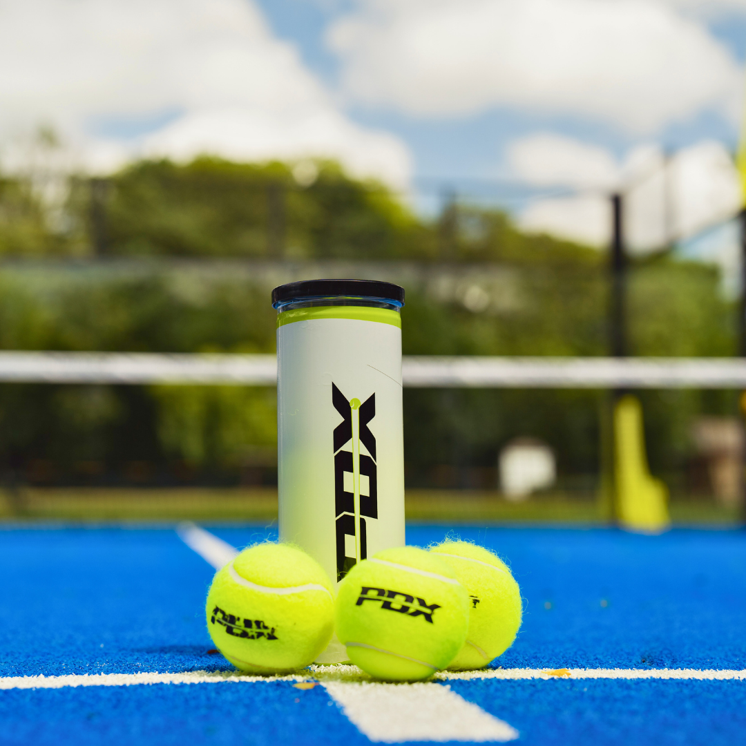 PDX Padel Balls Pack of 3 | High Performance | Durable Felt | Indoor Outdoor