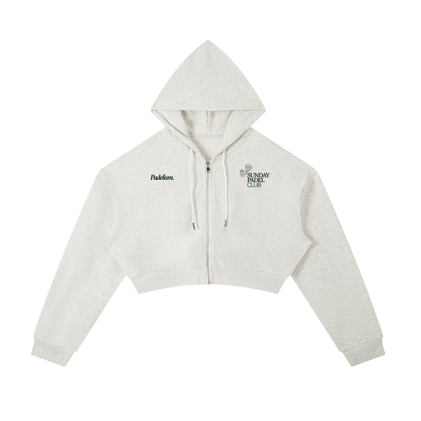 Sunday Padel Club Cropped Hoodie