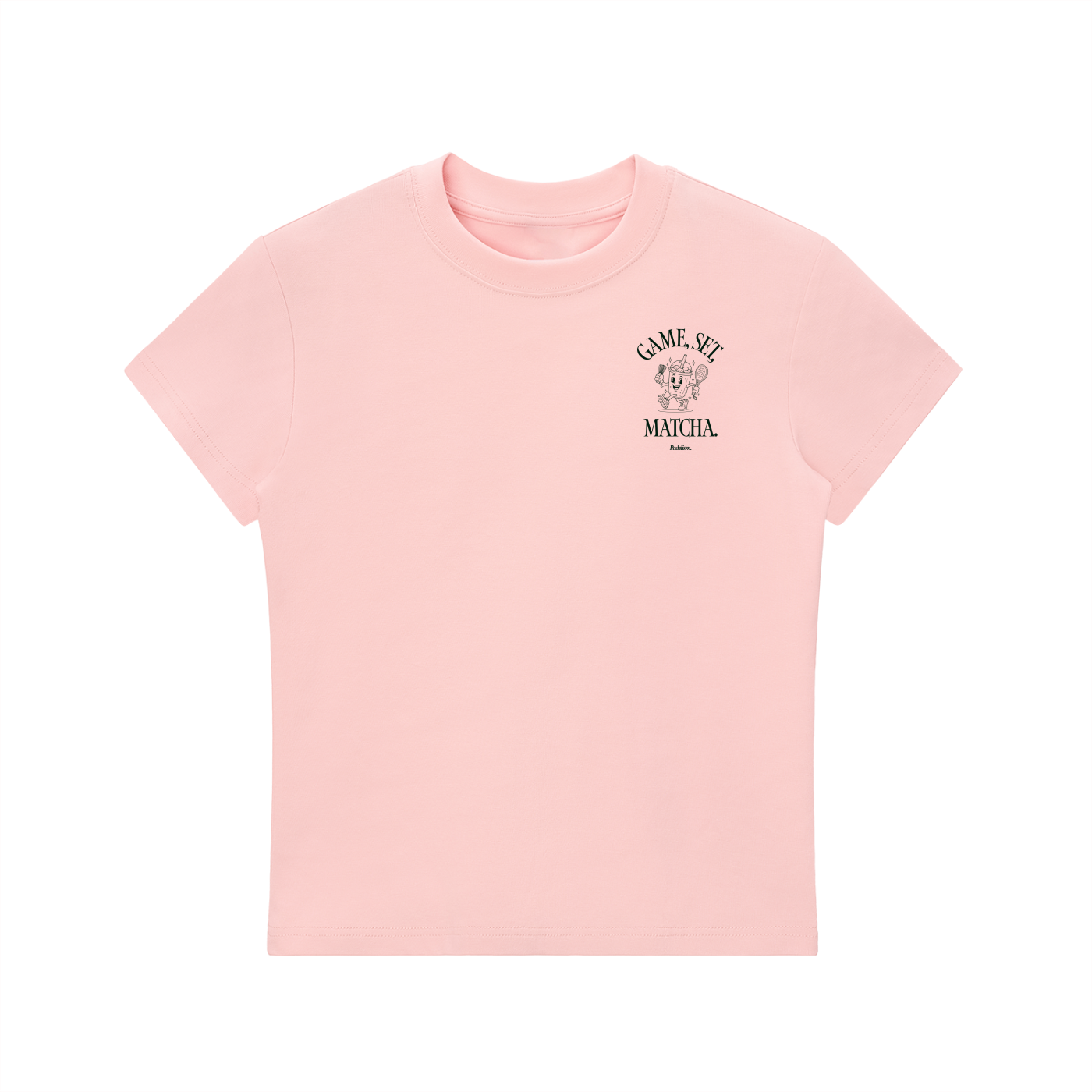 Game, Set, Matcha Crewneck T-Shirt