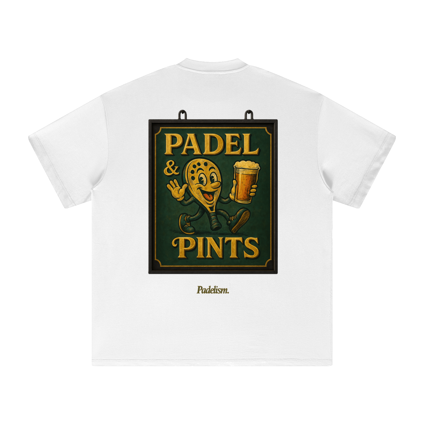 Swing Sign - Heavyweight T-Shirt