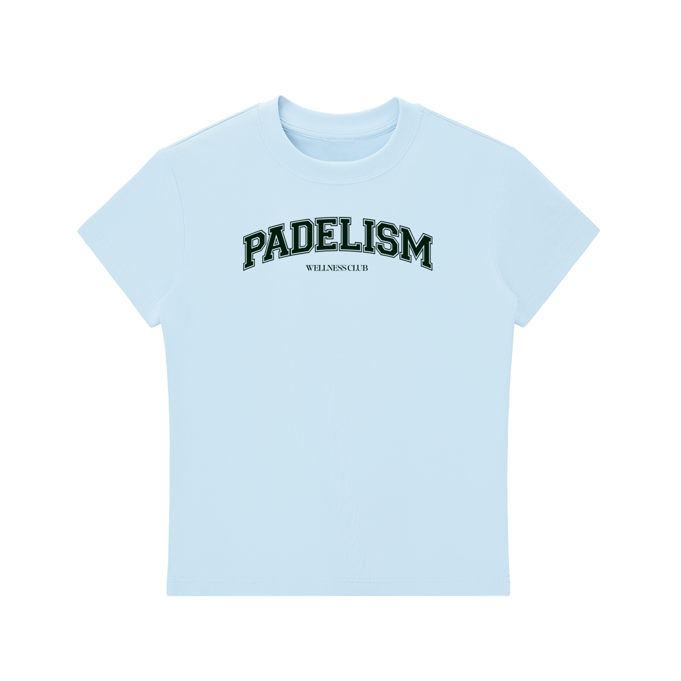 Padelism Wellness Club Crewneck T-Shirt