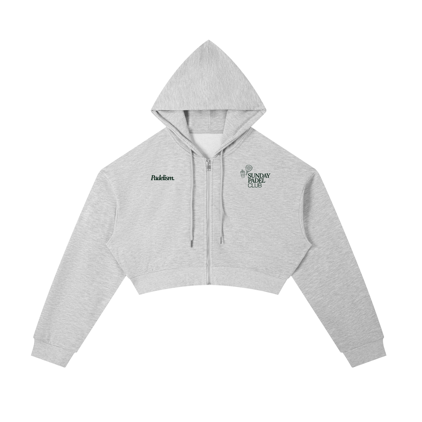 Sunday Padel Club Cropped Hoodie