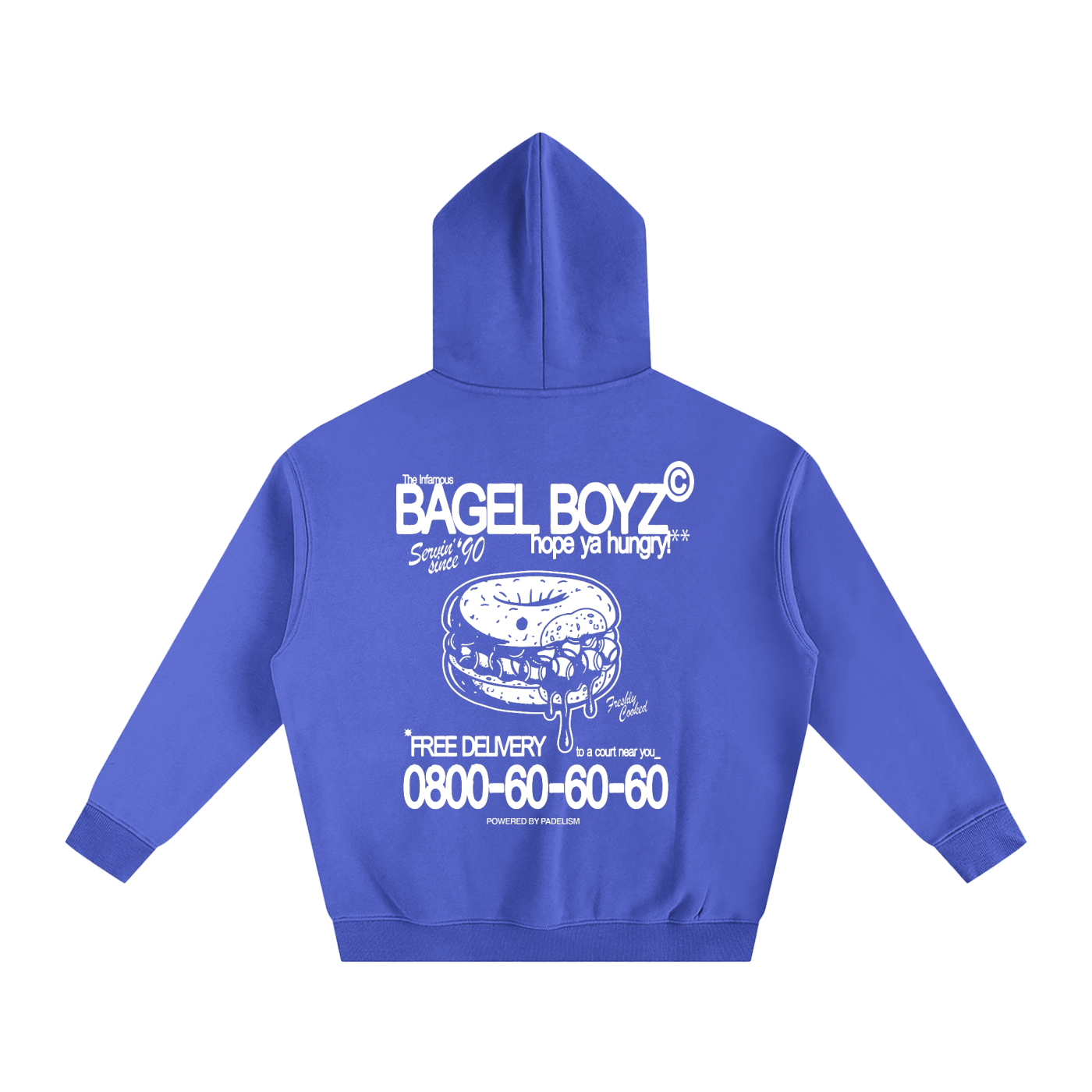 Bagel Boyz - Box Hoodie
