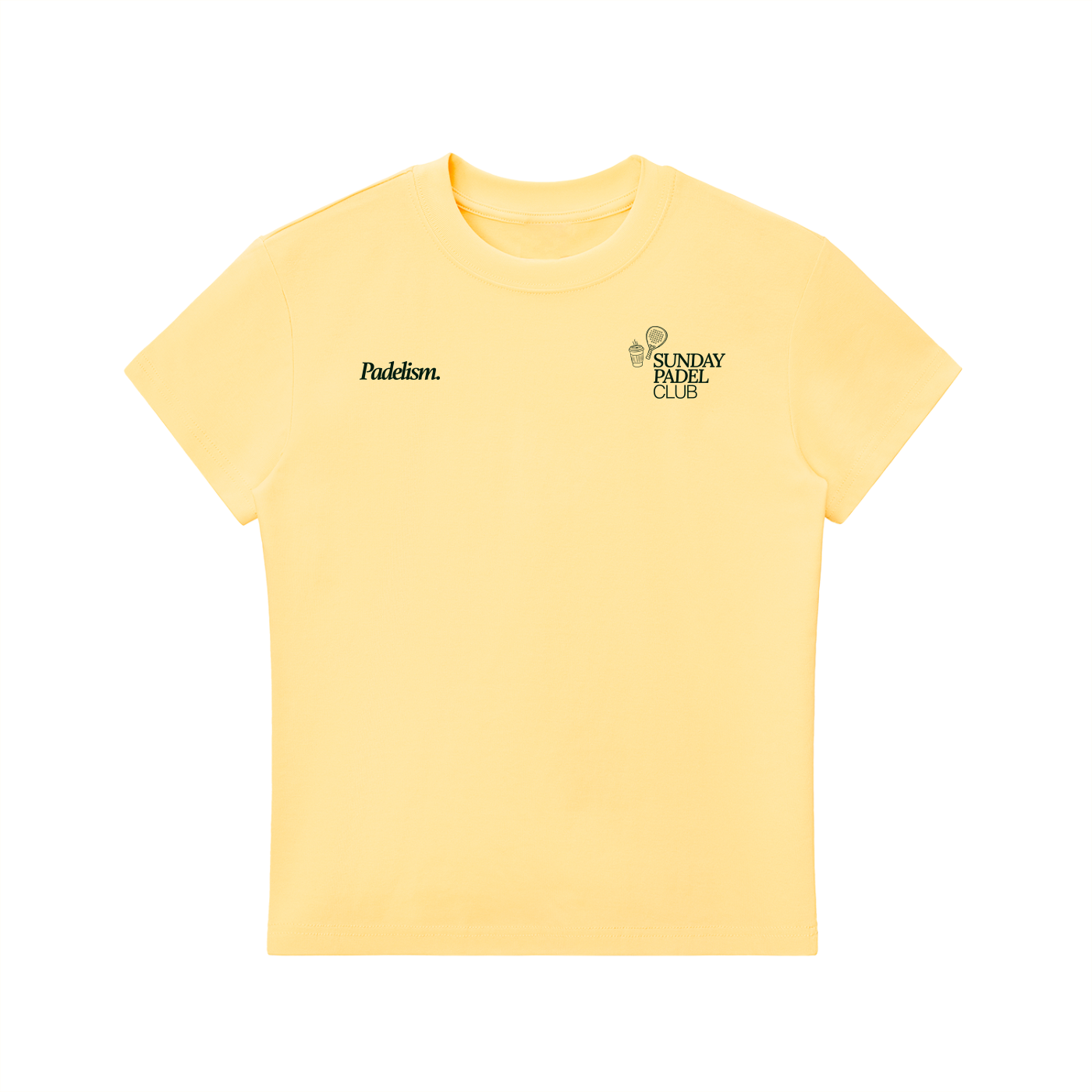 Sunday Padel Club Crewneck T-Shirt