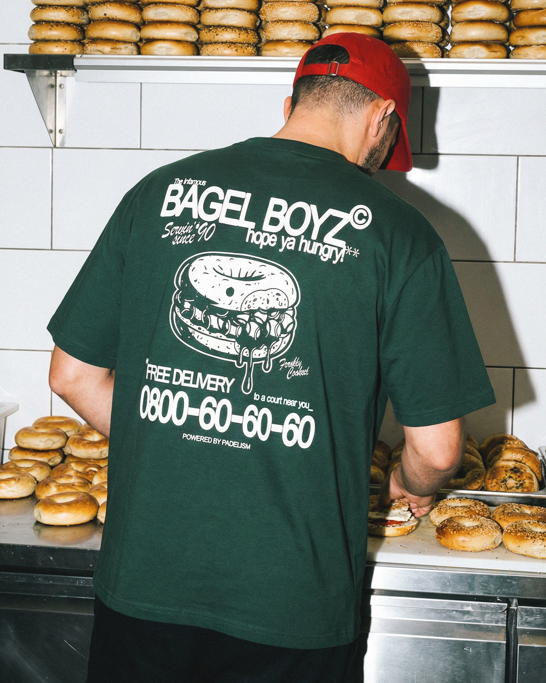 Bagel Boyz - Heavyweight T-shirt