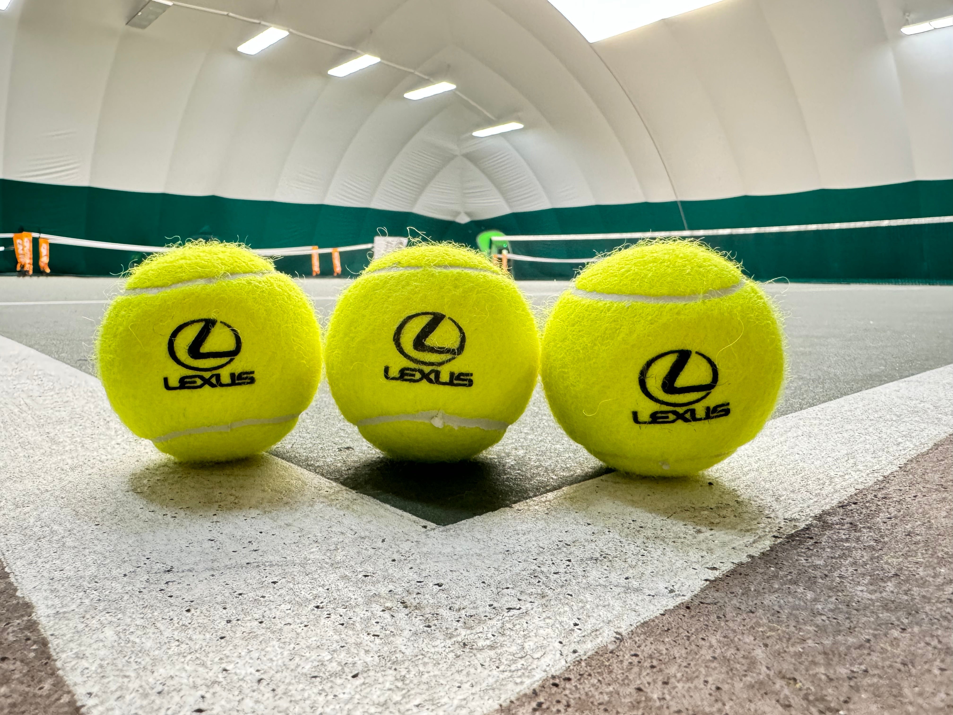 Add your own logo to padel balls