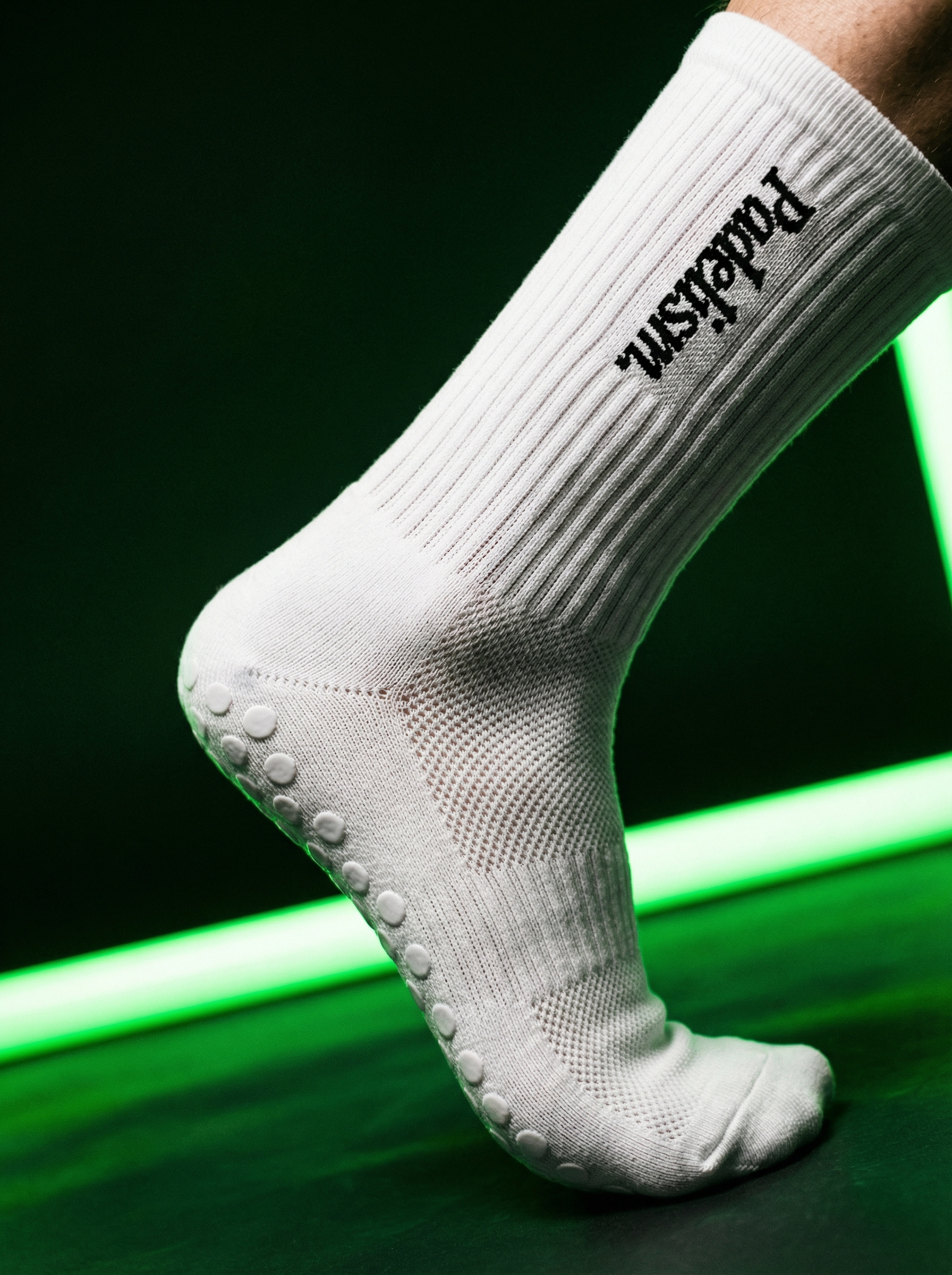 Padel Grip Socks | Non-Slip Performance Socks | Padelism