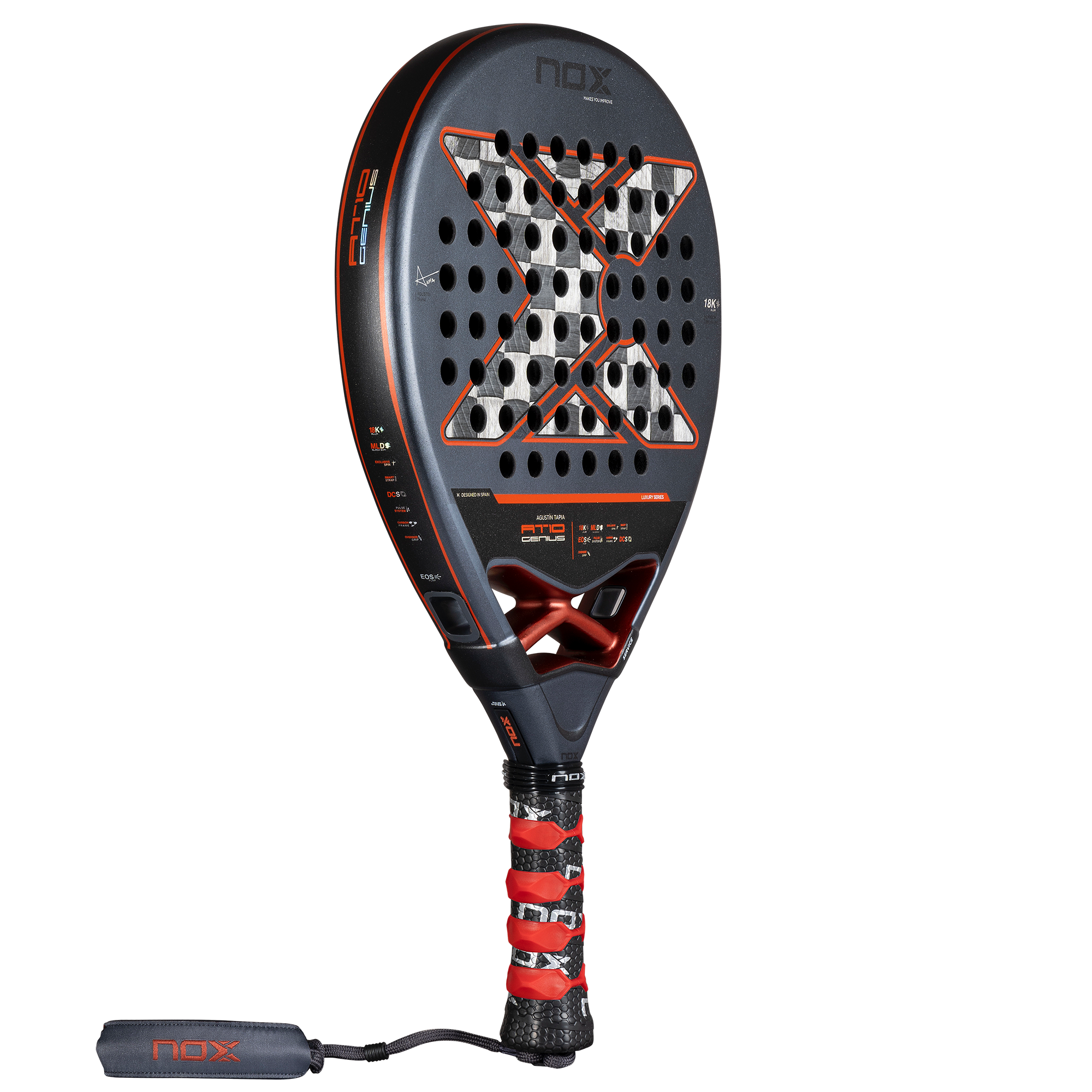 AT10 Luxury GENIUS 18K Alum 2025 by Agustín Tapia