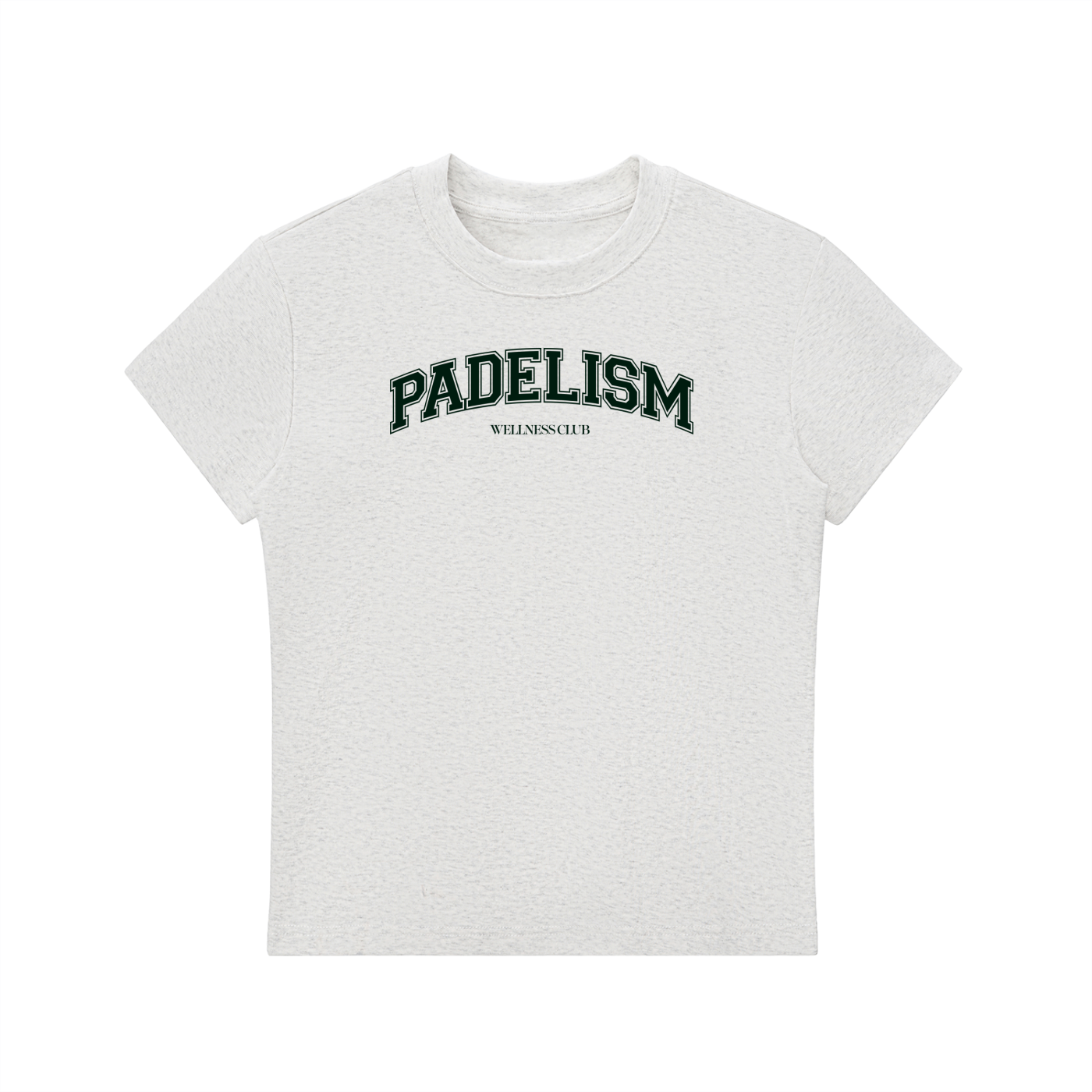 Padelism Wellness Club Crewneck T-Shirt