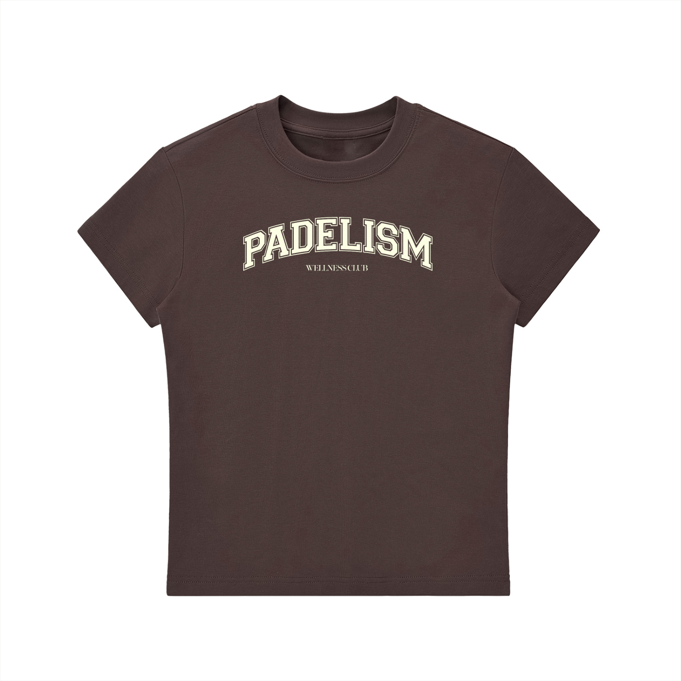 Padelism Wellness Club Crewneck T-Shirt