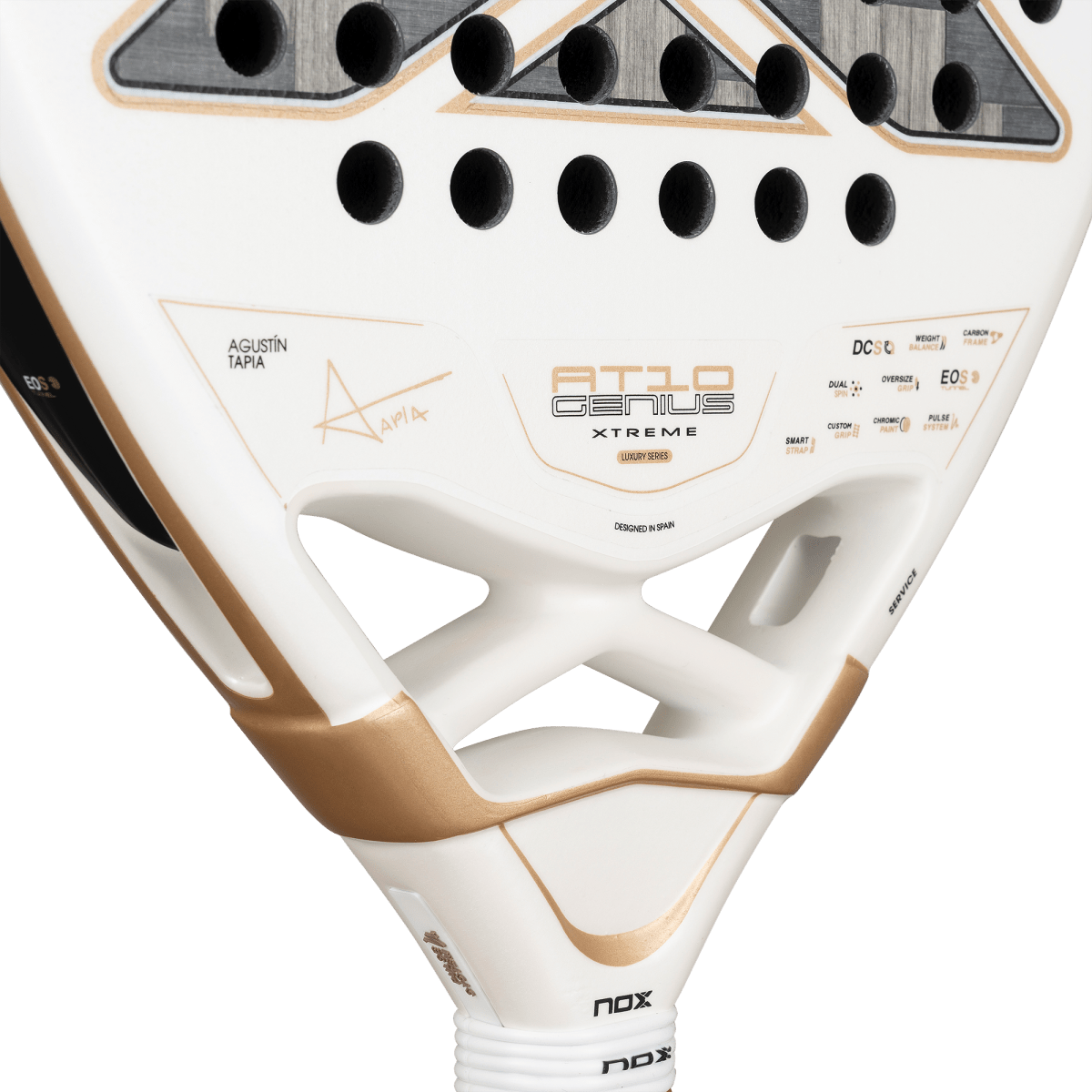 NOX AT10 Luxury Genius 12K Alum XTREM 2026 by Agustín Tapia