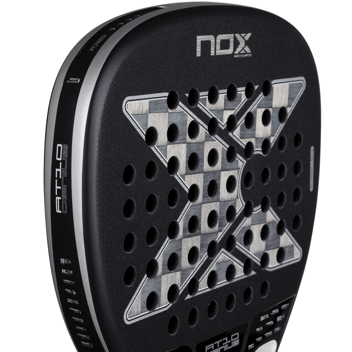 NOX AT10 Luxury Genius ATTACK 18K Alum 2026 by Agustín Tapia