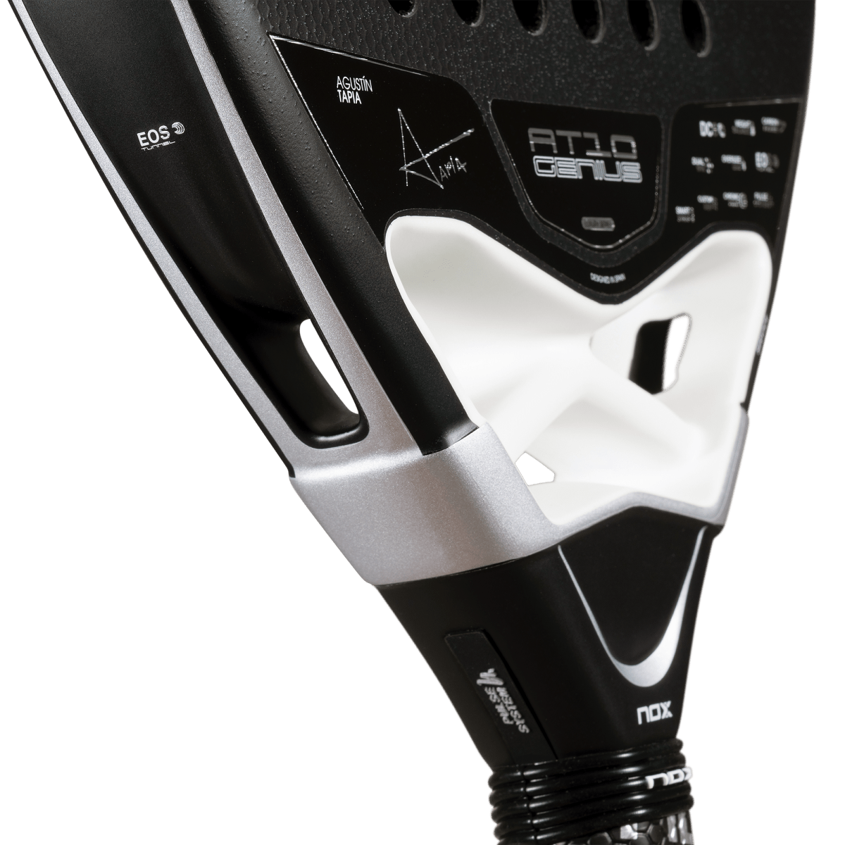 NOX AT10 Luxury Genius ATTACK 18K Alum 2026 by Agustín Tapia