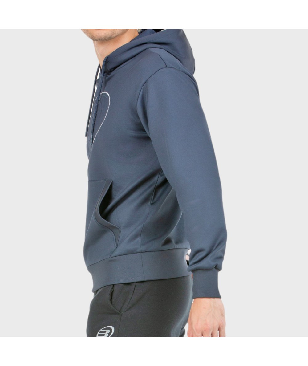 BULLPADEL BALTAR NAVY BLUE HOODY