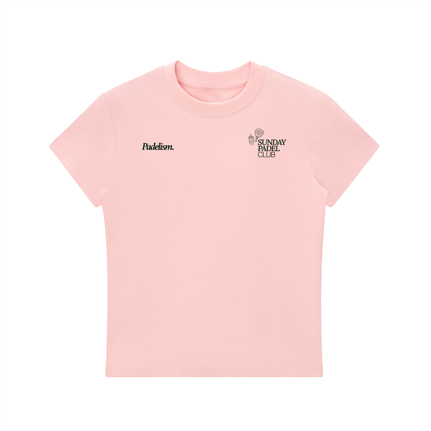 Sunday Padel Club Crewneck T-Shirt