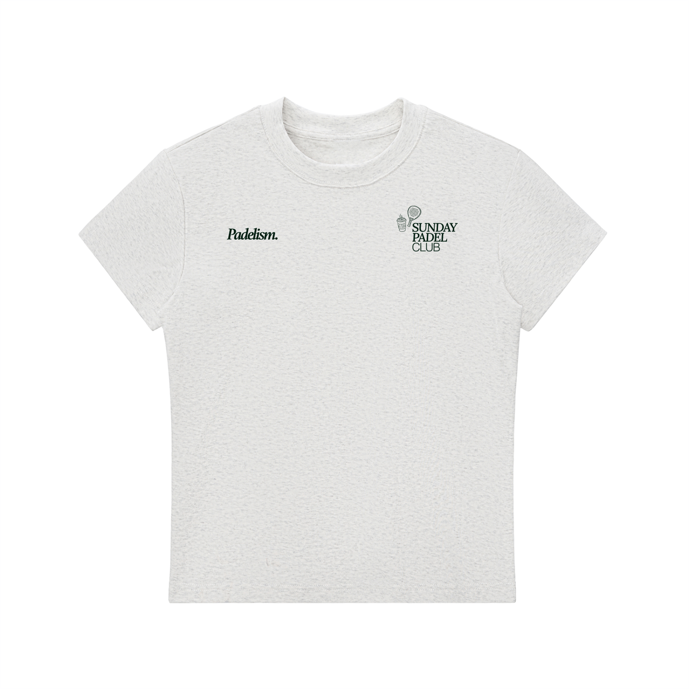 Sunday Padel Club Crewneck T-Shirt