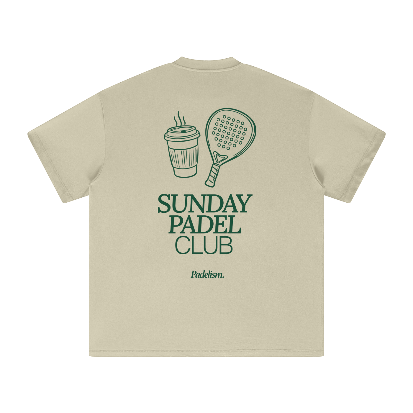Sunday Padel Club - Heavyweight T-Shirt