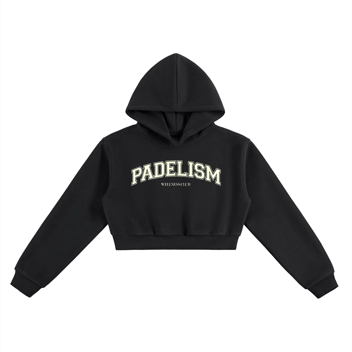 Padelism Wellness Club Cropped Hoodie