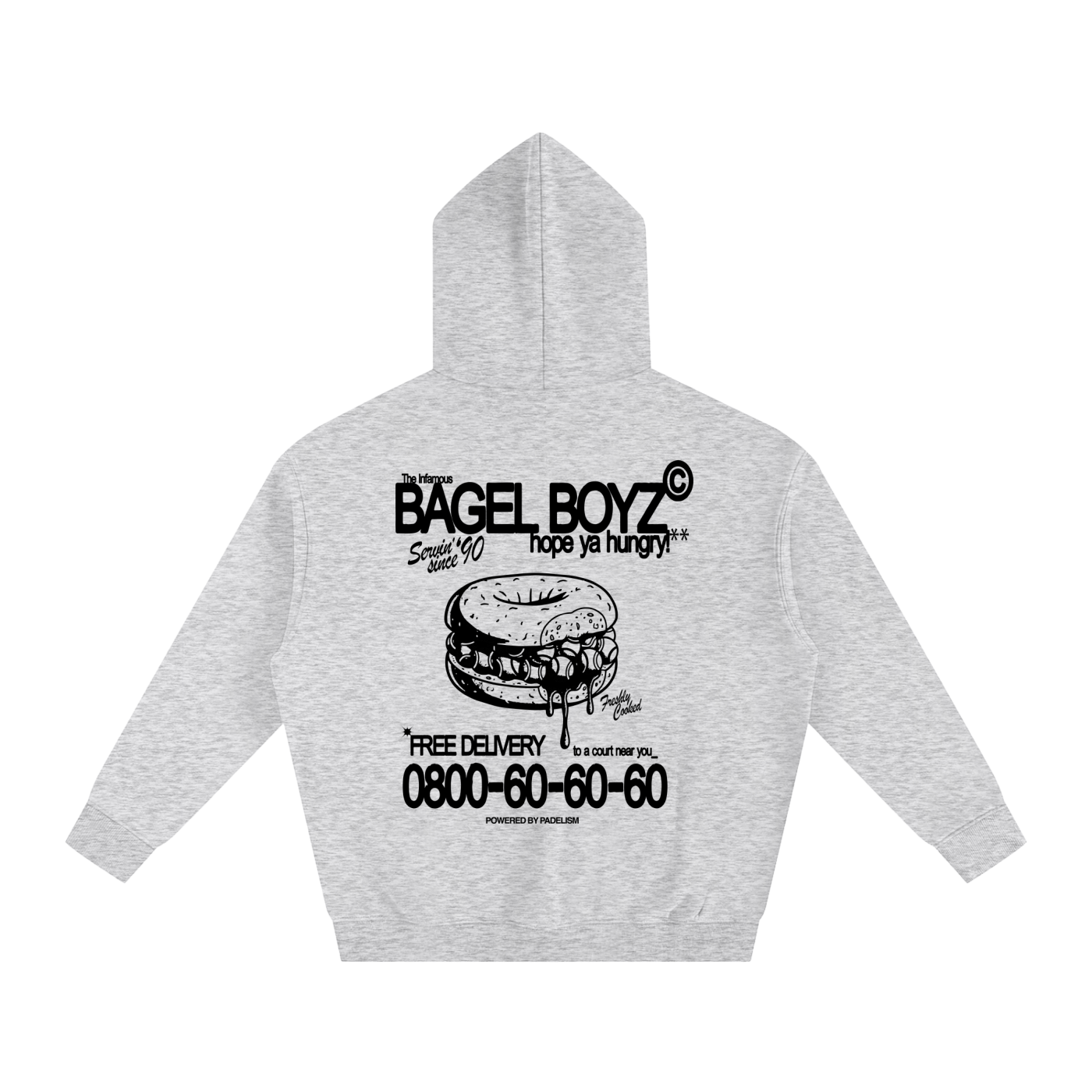 Bagel Boyz - Box Hoodie