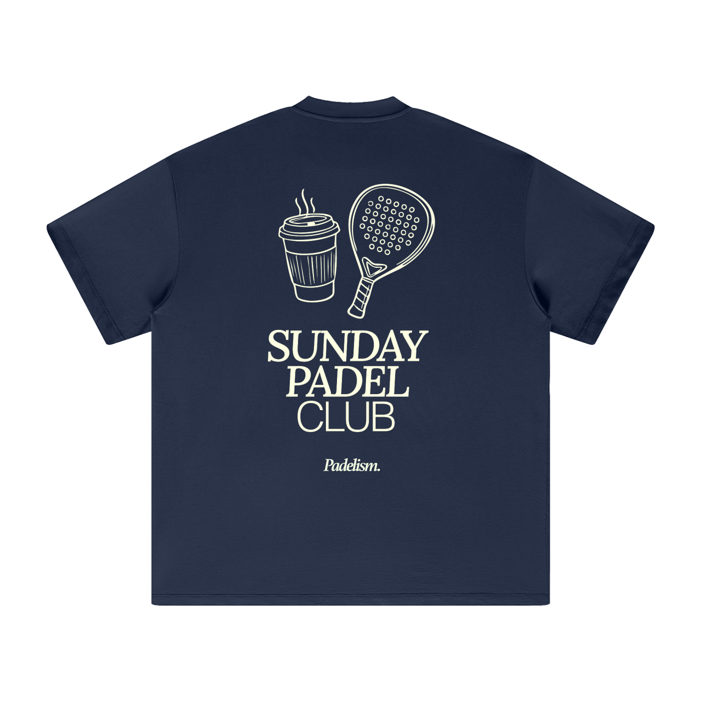 Sunday Padel Club - Heavyweight T-Shirt