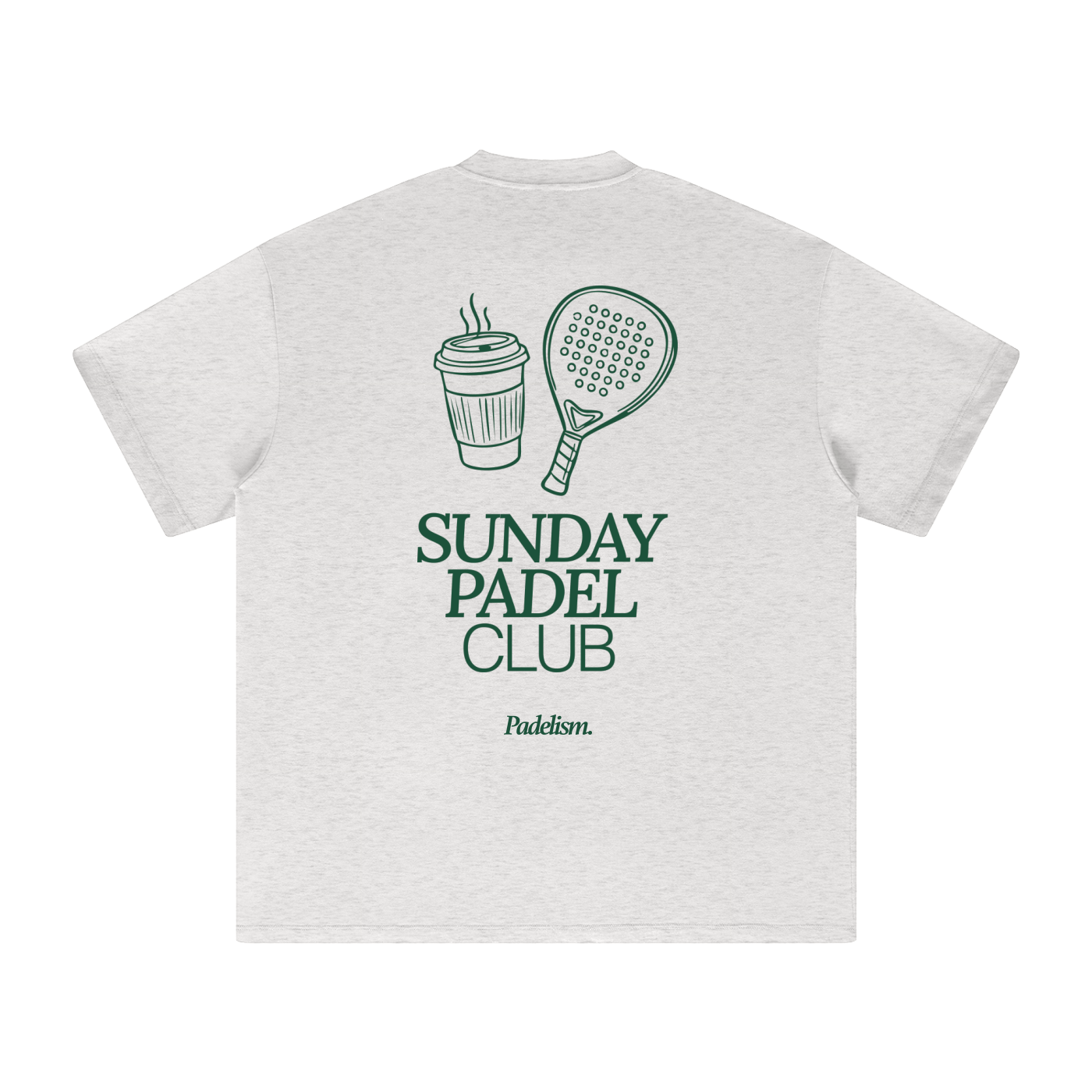 Sunday Padel Club - Heavyweight T-Shirt