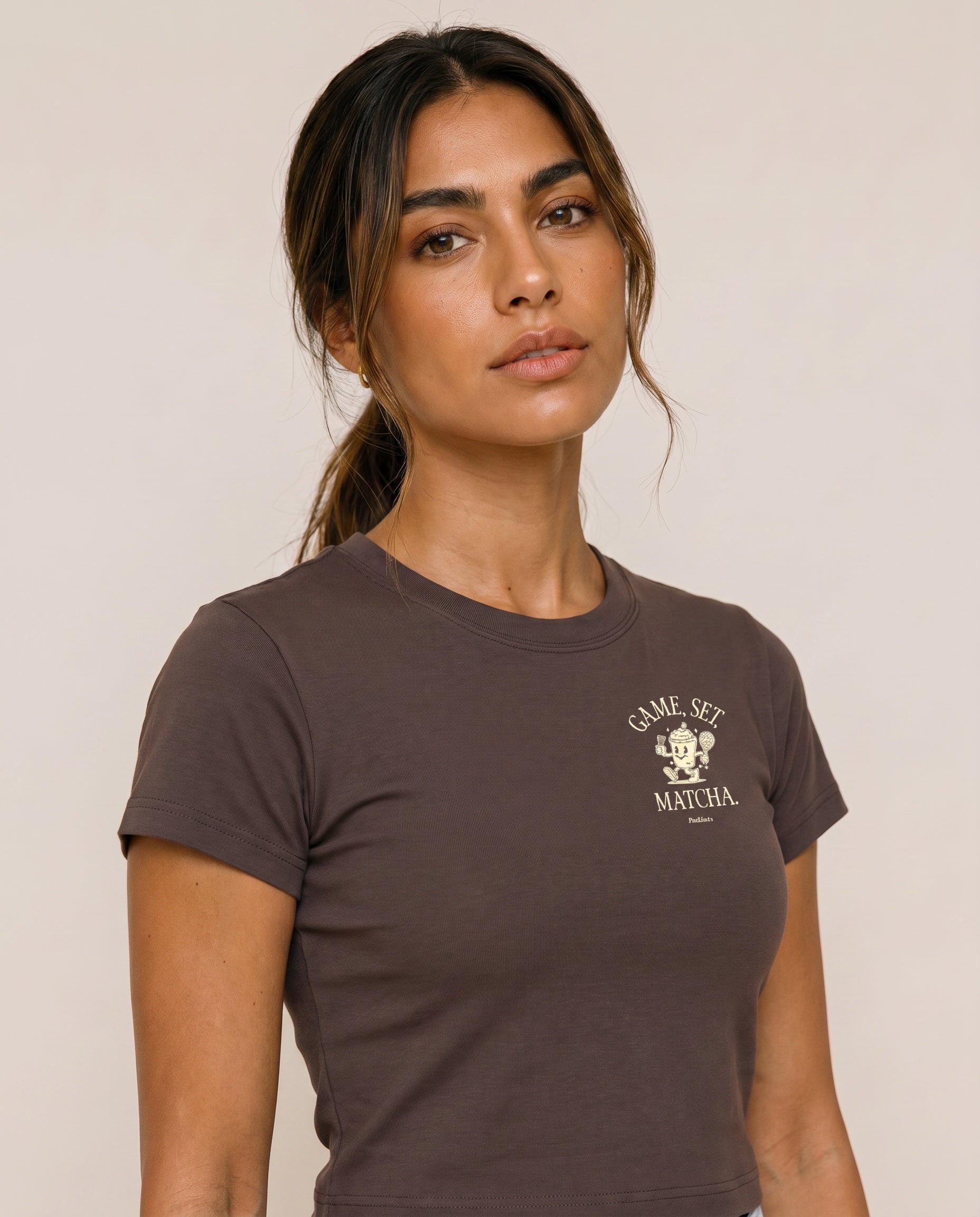 Game, Set, Matcha Crewneck T-Shirt