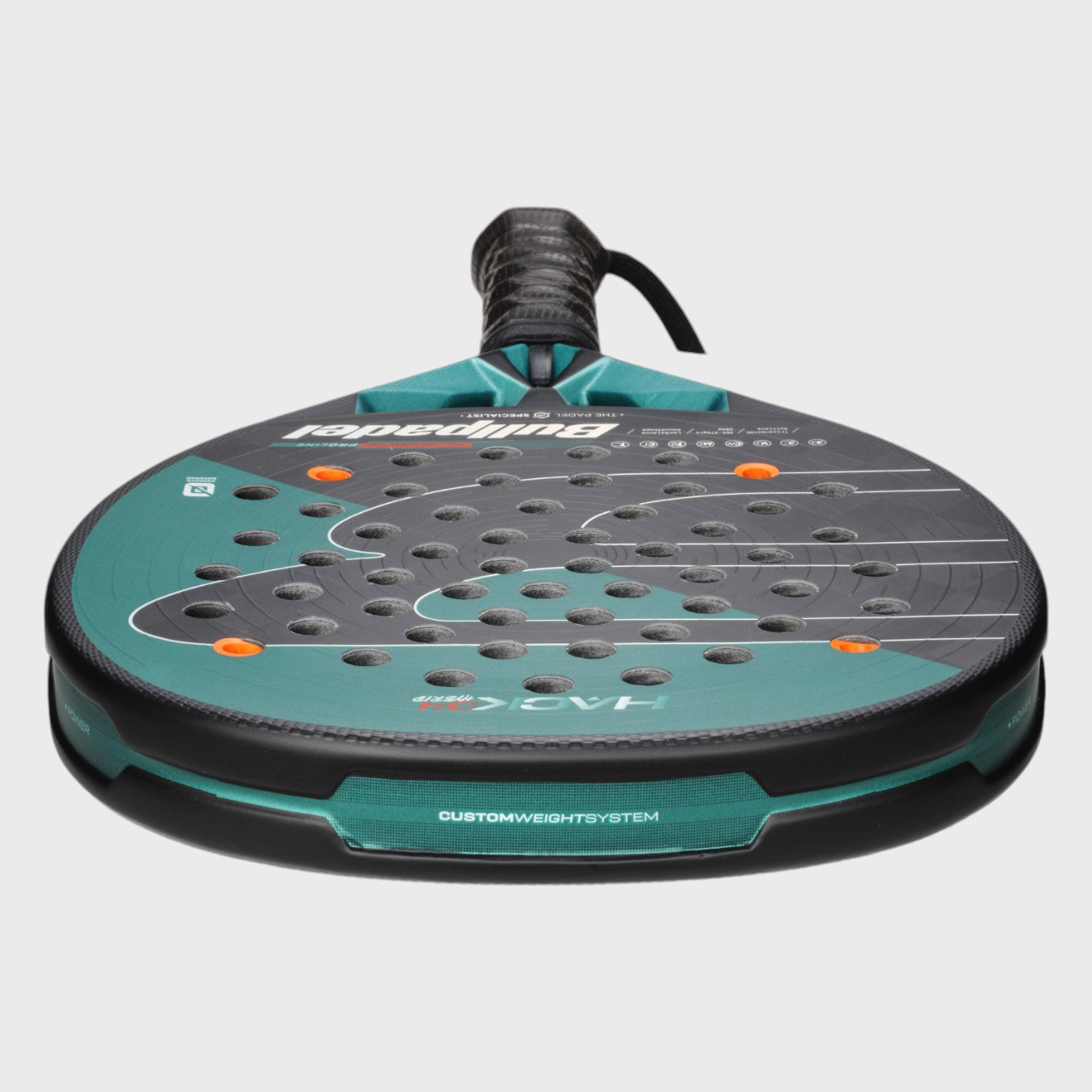 Bullpadel Hack 04 Hybrid Padel - 2025