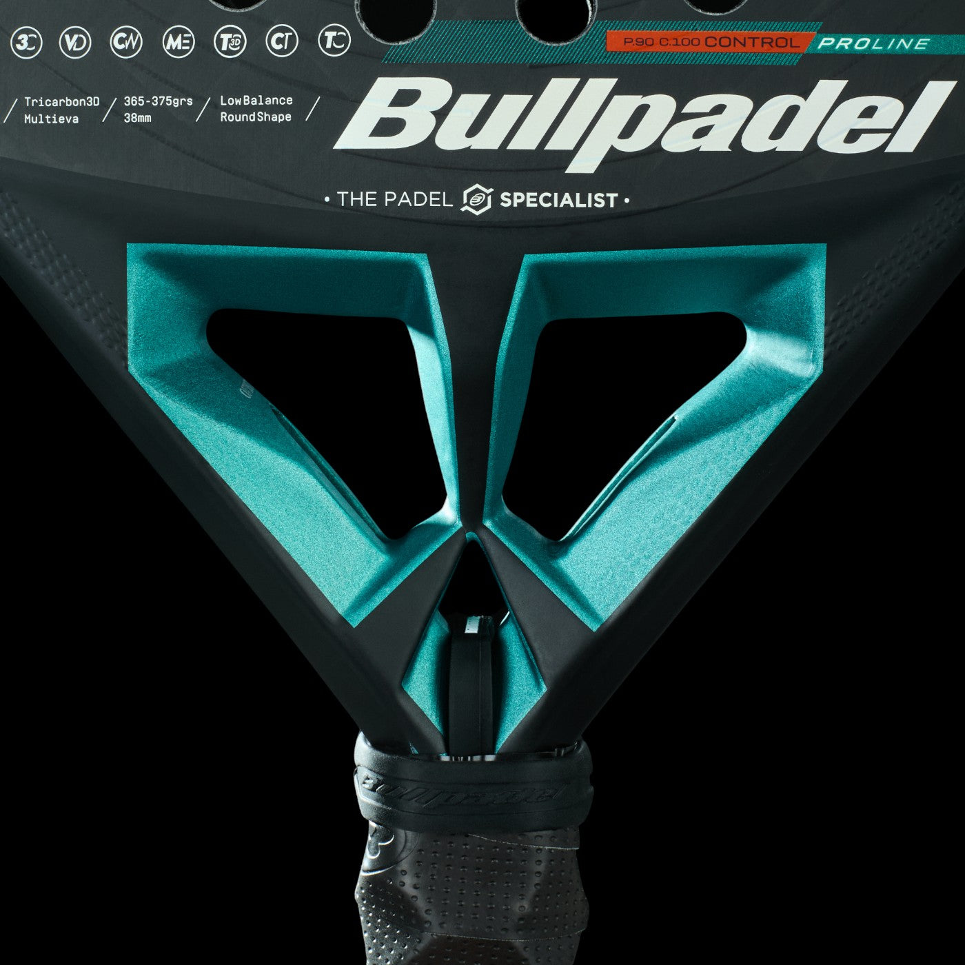 Bullpadel Hack 04 Hybrid Padel - 2025