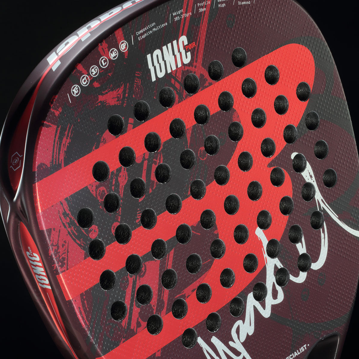 Bullpadel Ionic Power 24 Padel Racket