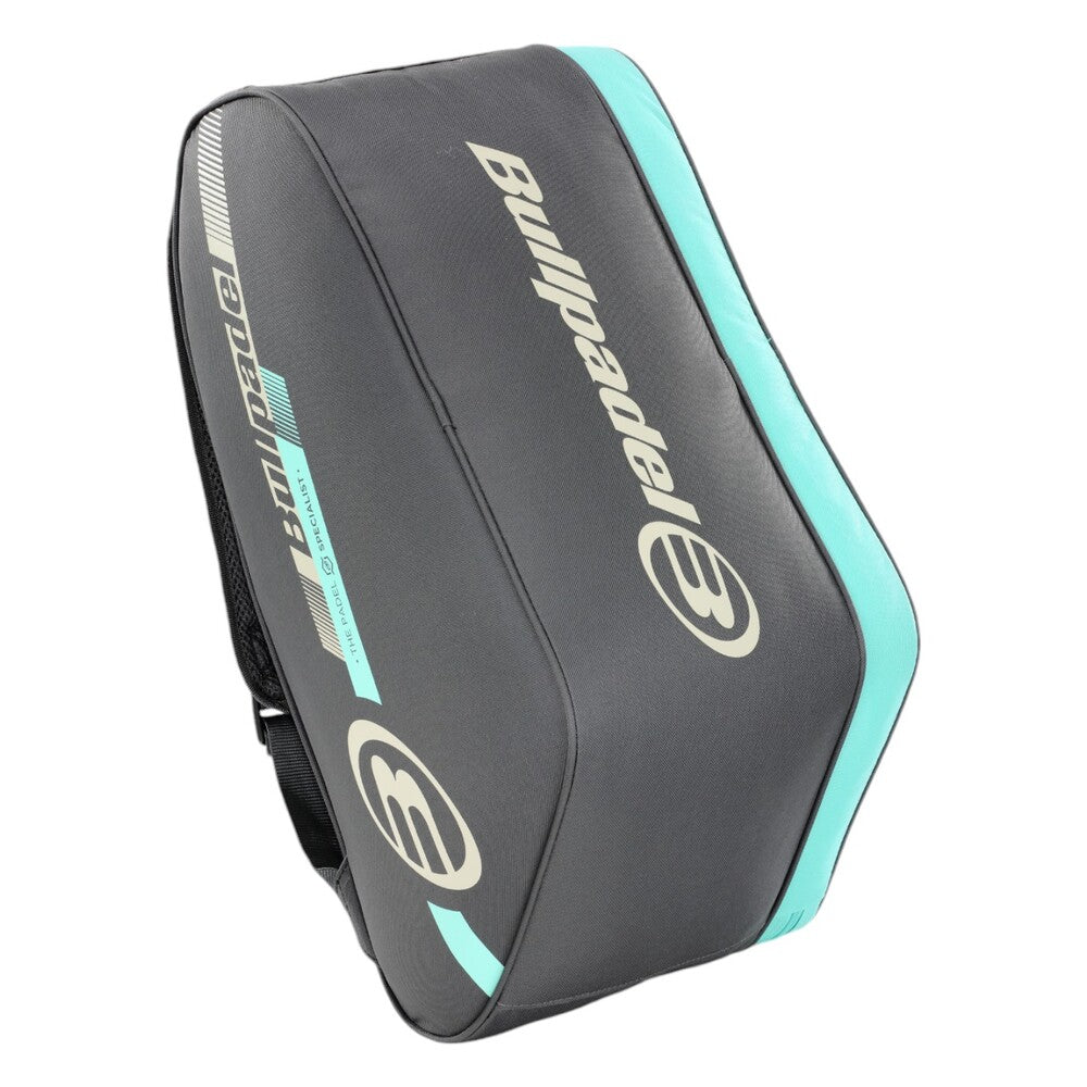 Bullpadel Tour Racket Bag - Grey