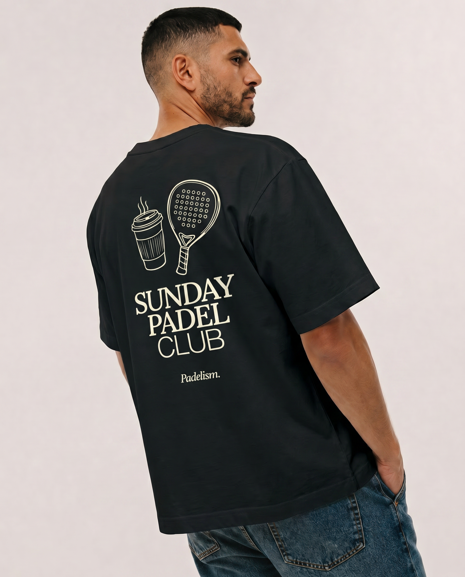 Sunday Padel Club - Heavyweight T-Shirt