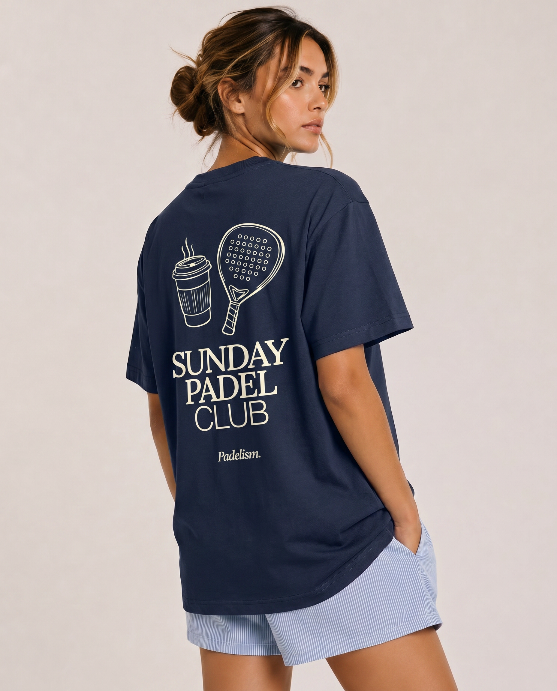 Sunday Padel Club - Heavyweight T-Shirt