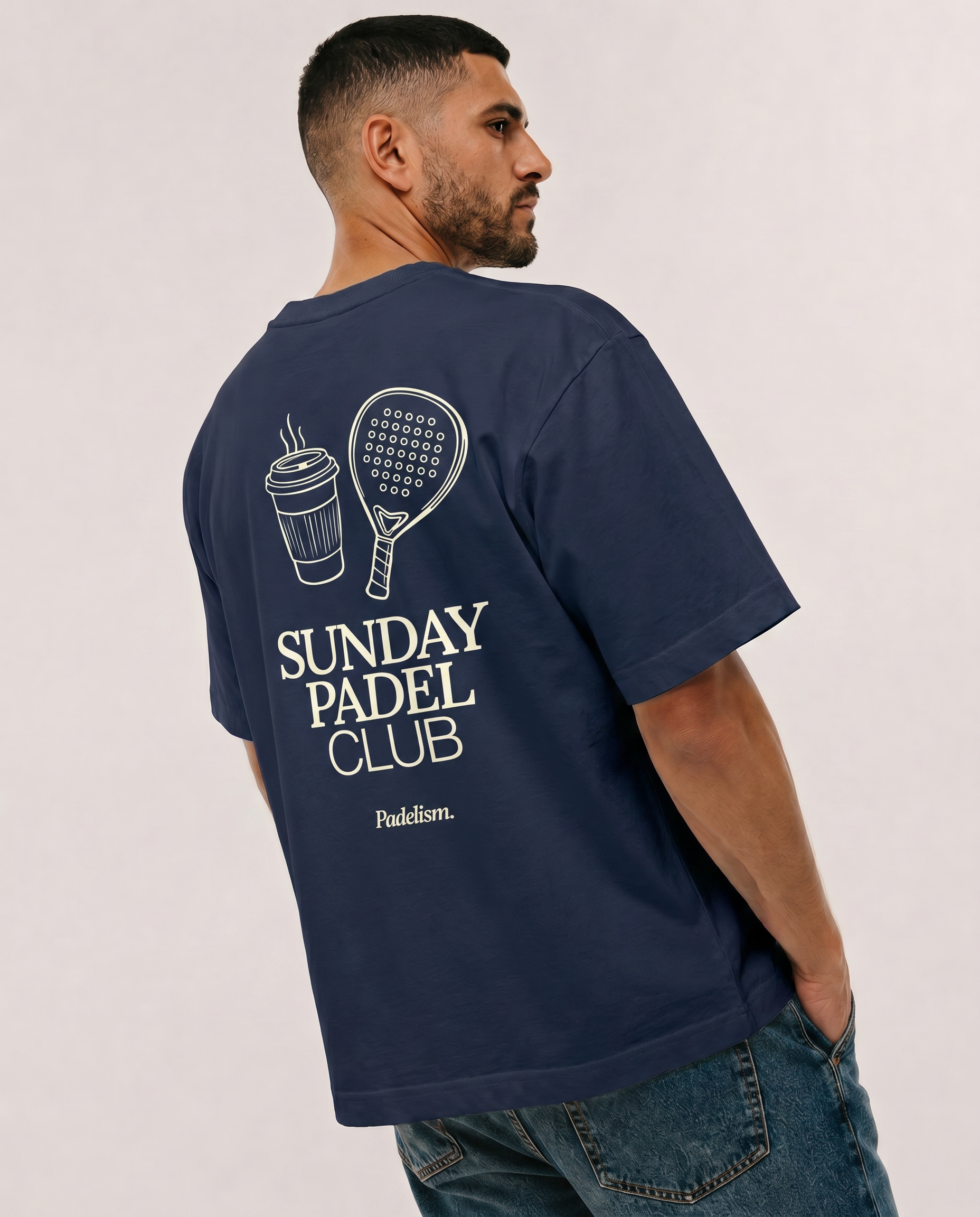 Sunday Padel Club - Heavyweight T-Shirt