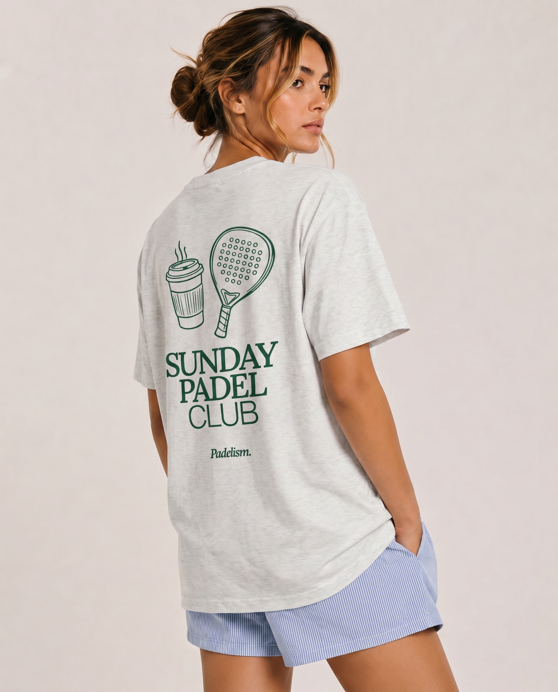 Sunday Padel Club - Heavyweight T-Shirt
