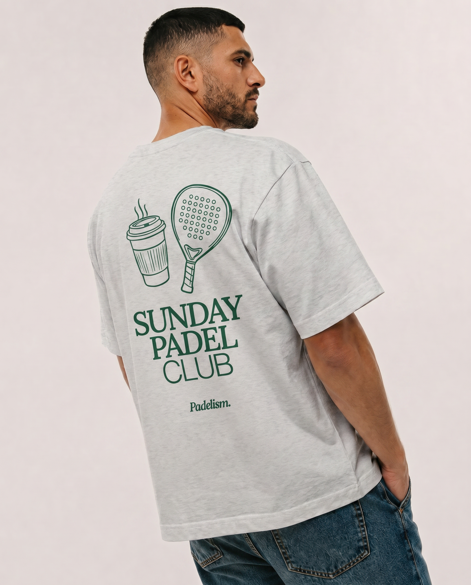 Sunday Padel Club - Heavyweight T-Shirt