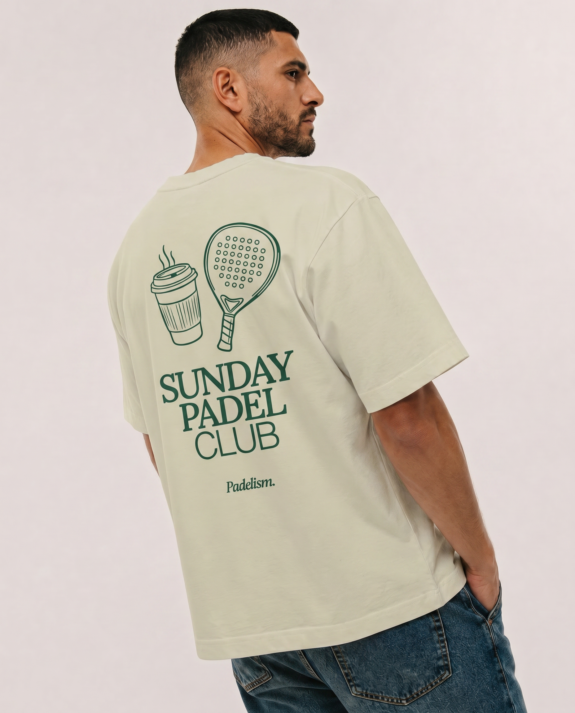Sunday Padel Club - Heavyweight T-Shirt
