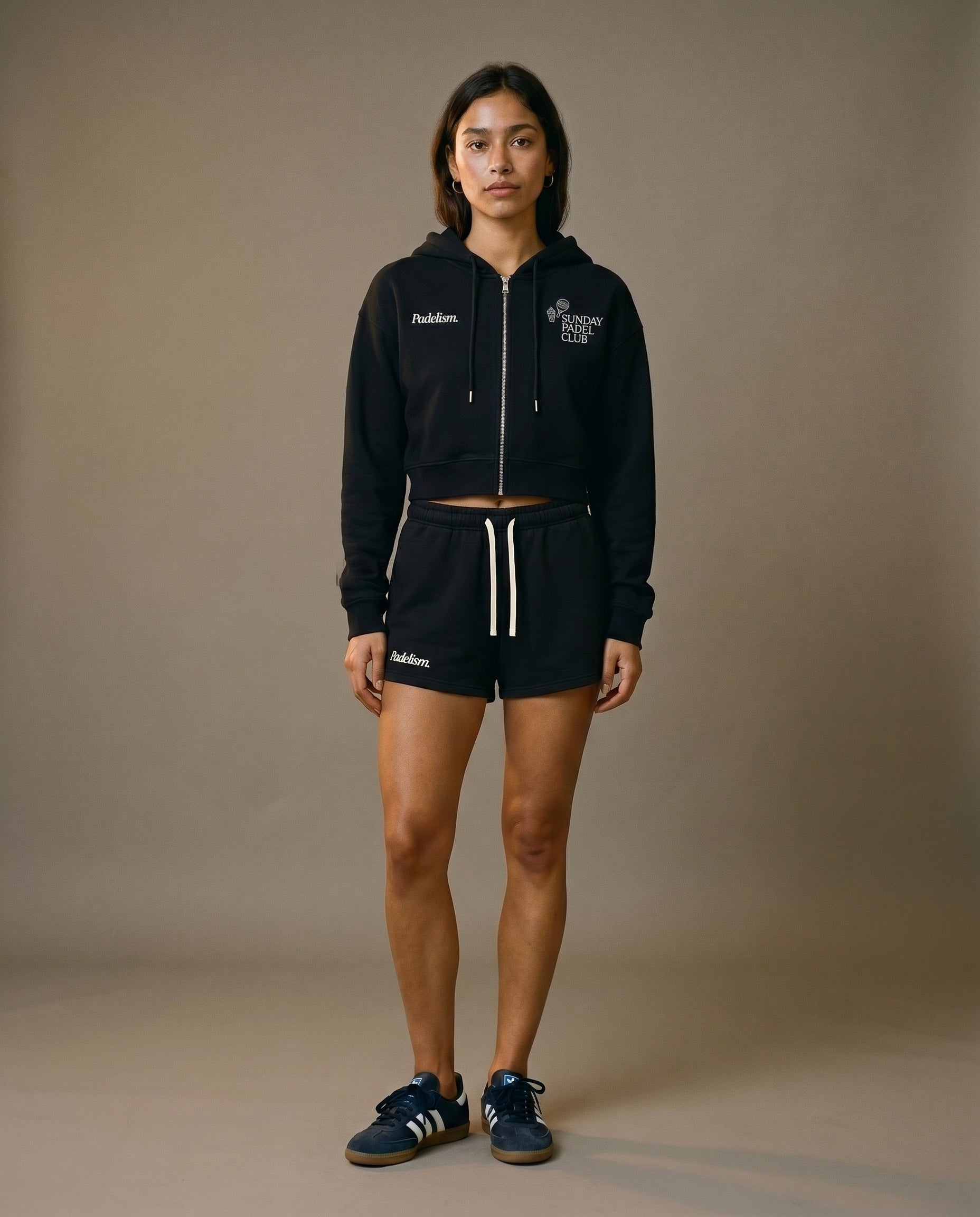 Sunday Padel Club Cropped Hoodie