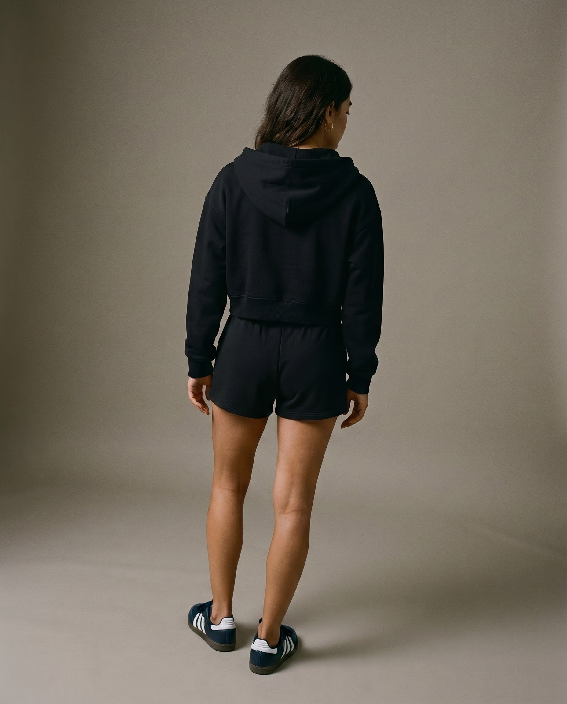 Sunday Padel Club Cropped Hoodie