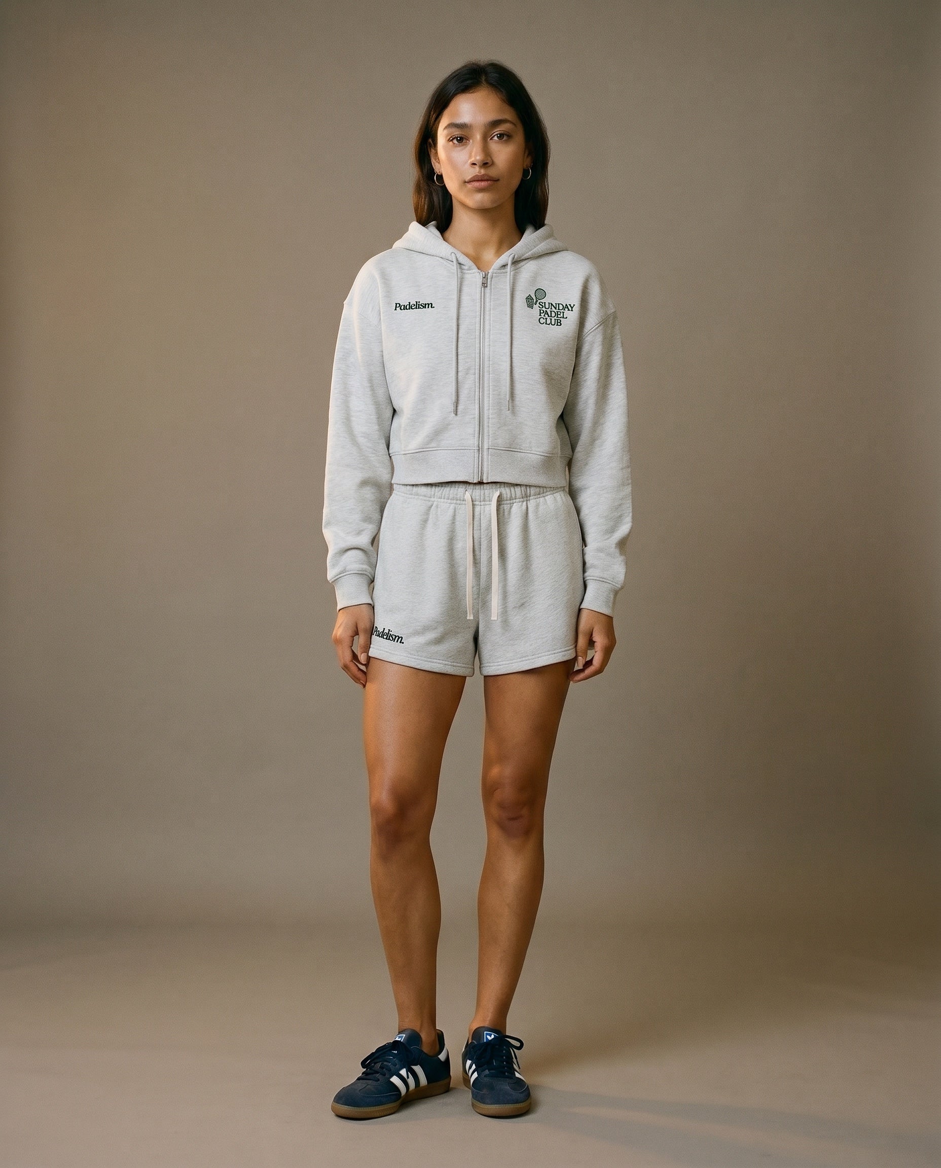 Sunday Padel Club Cropped Hoodie