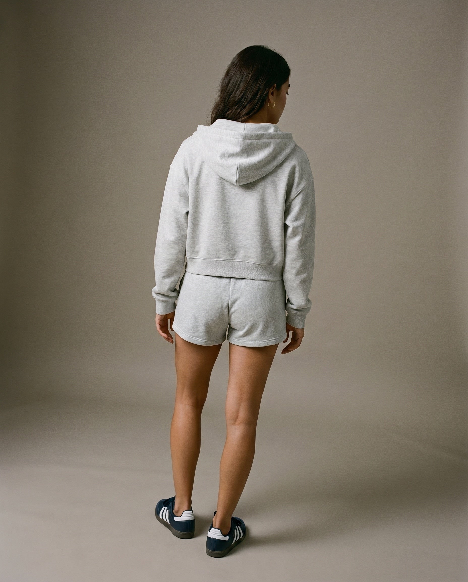Sunday Padel Club Cropped Hoodie
