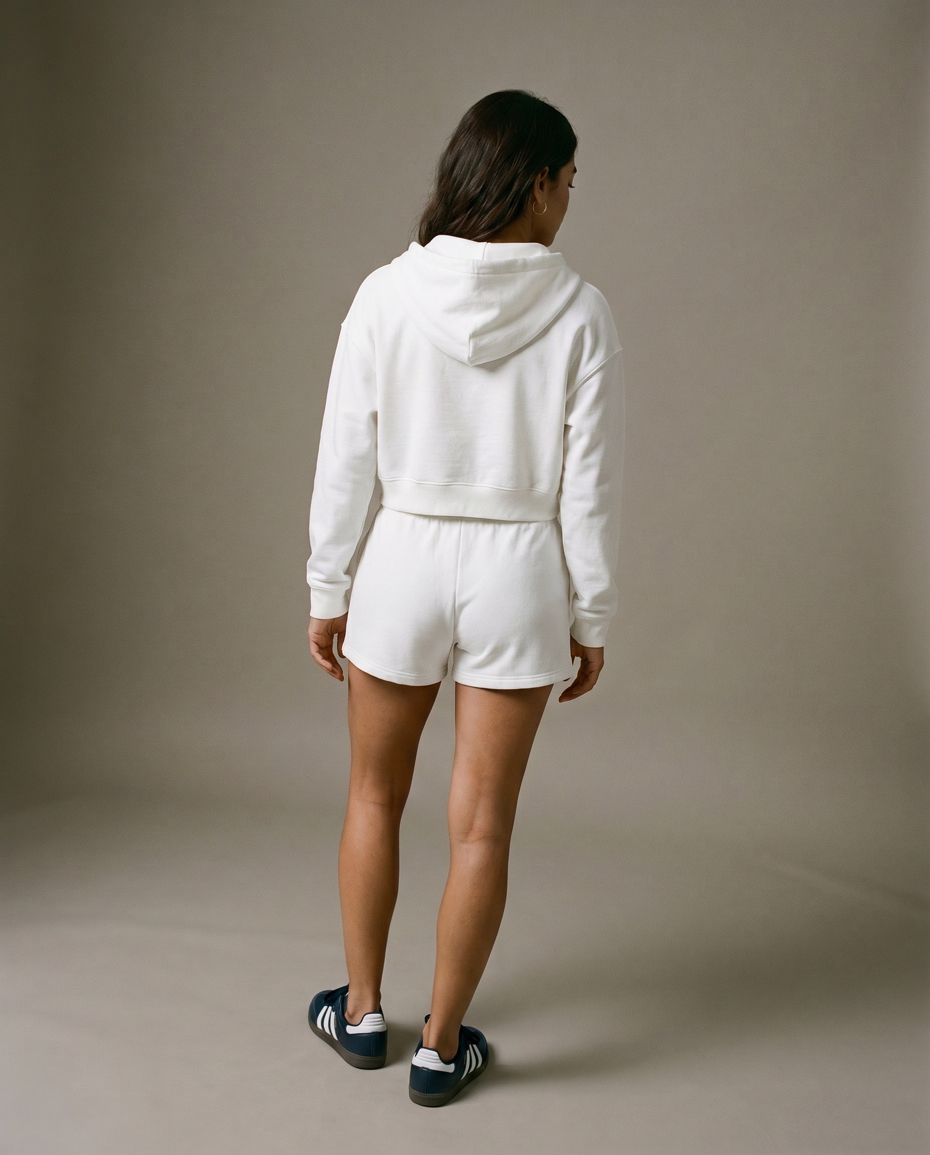 Sunday Padel Club Cropped Hoodie