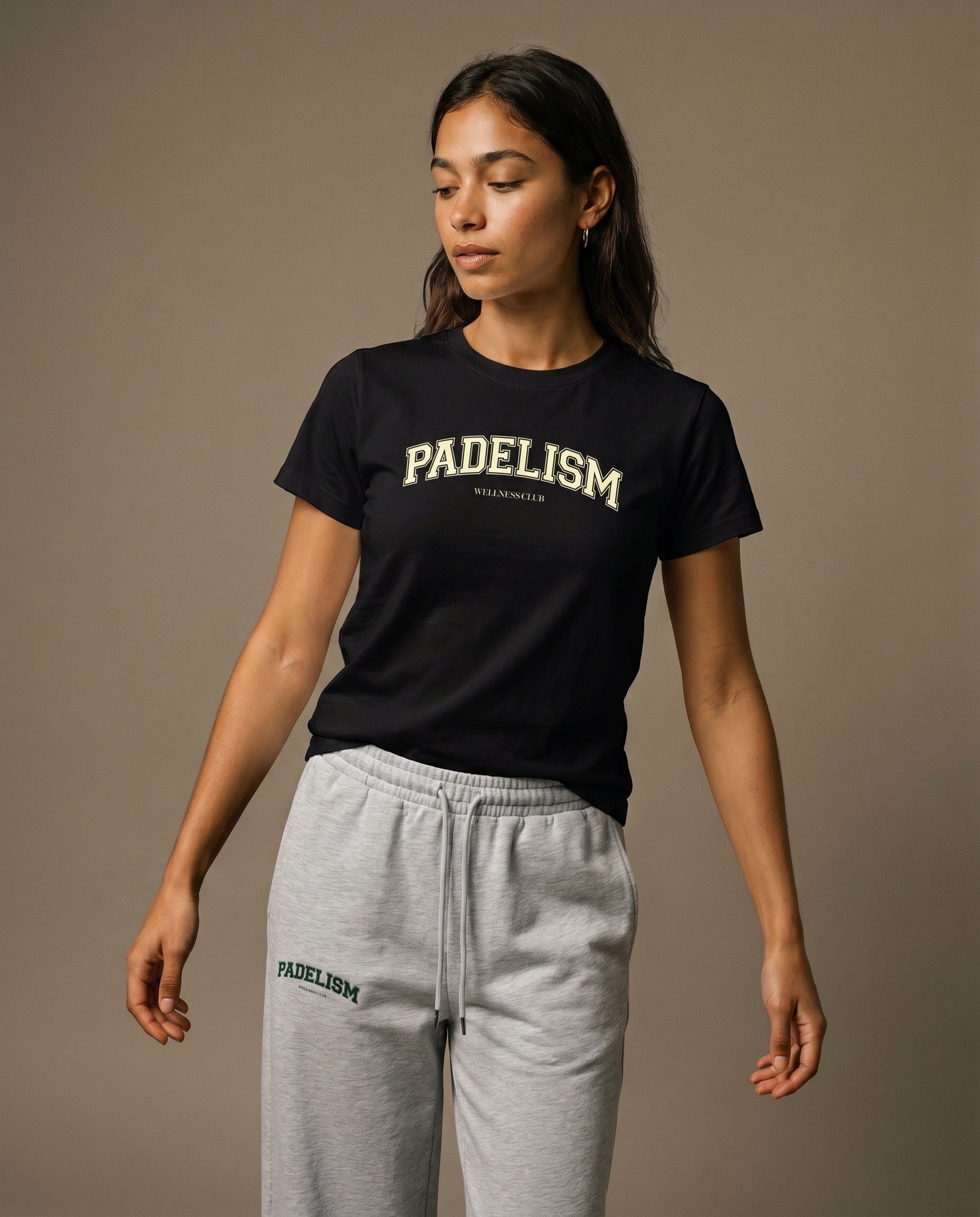 Padelism Wellness Club Crewneck T-Shirt
